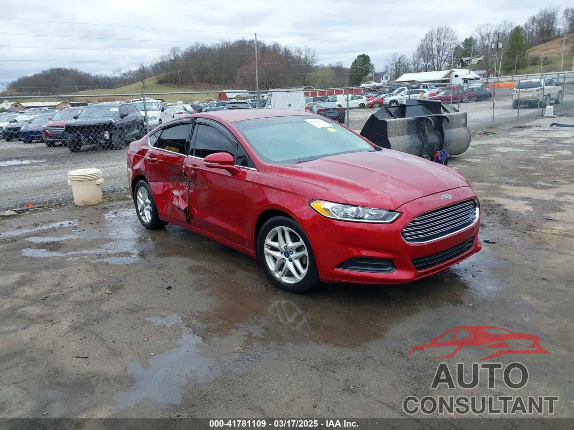 FORD FUSION 2015 - 1FA6P0H74F5108775