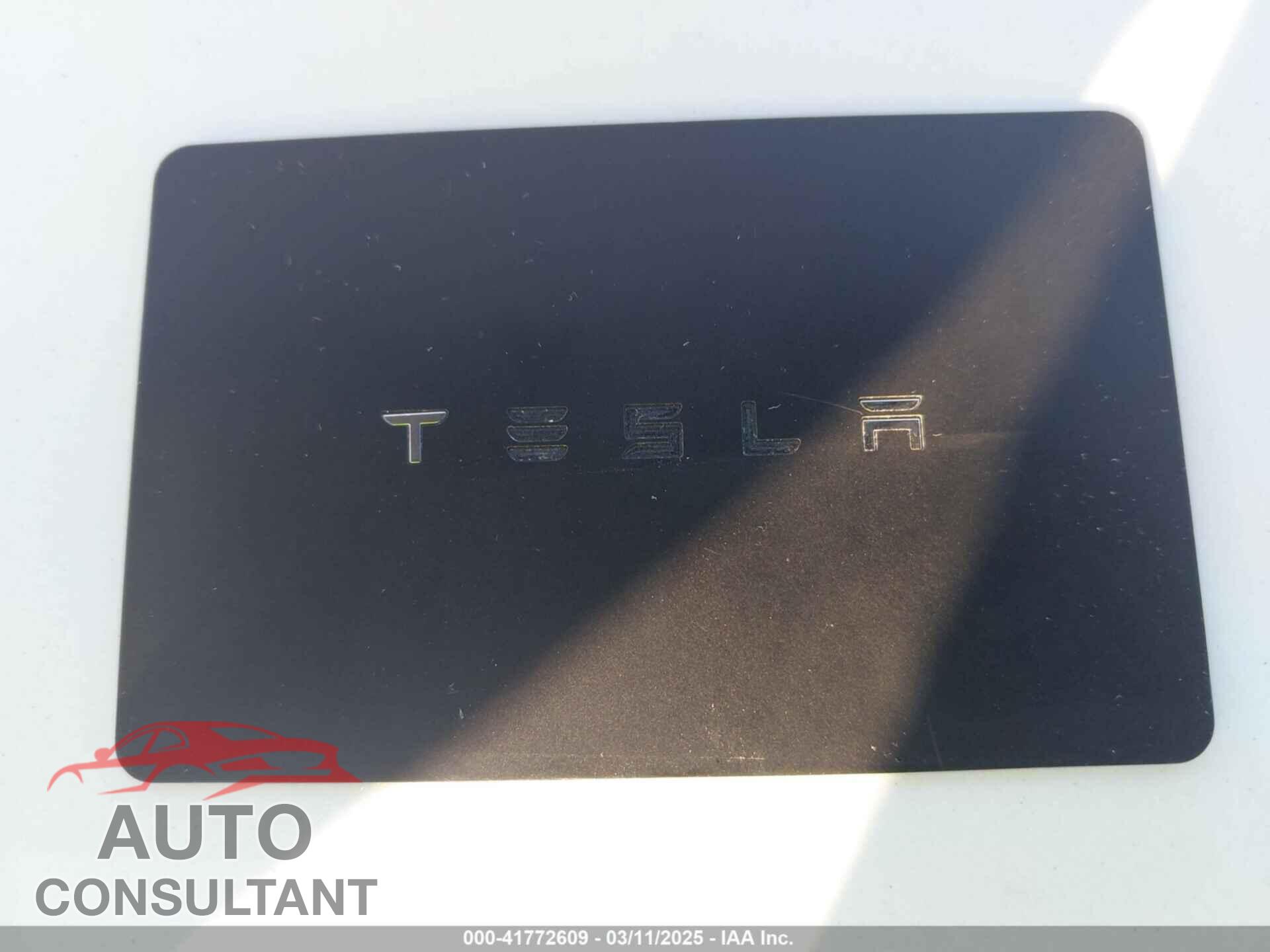 TESLA MODEL 3 2019 - 5YJ3E1EB8KF510955