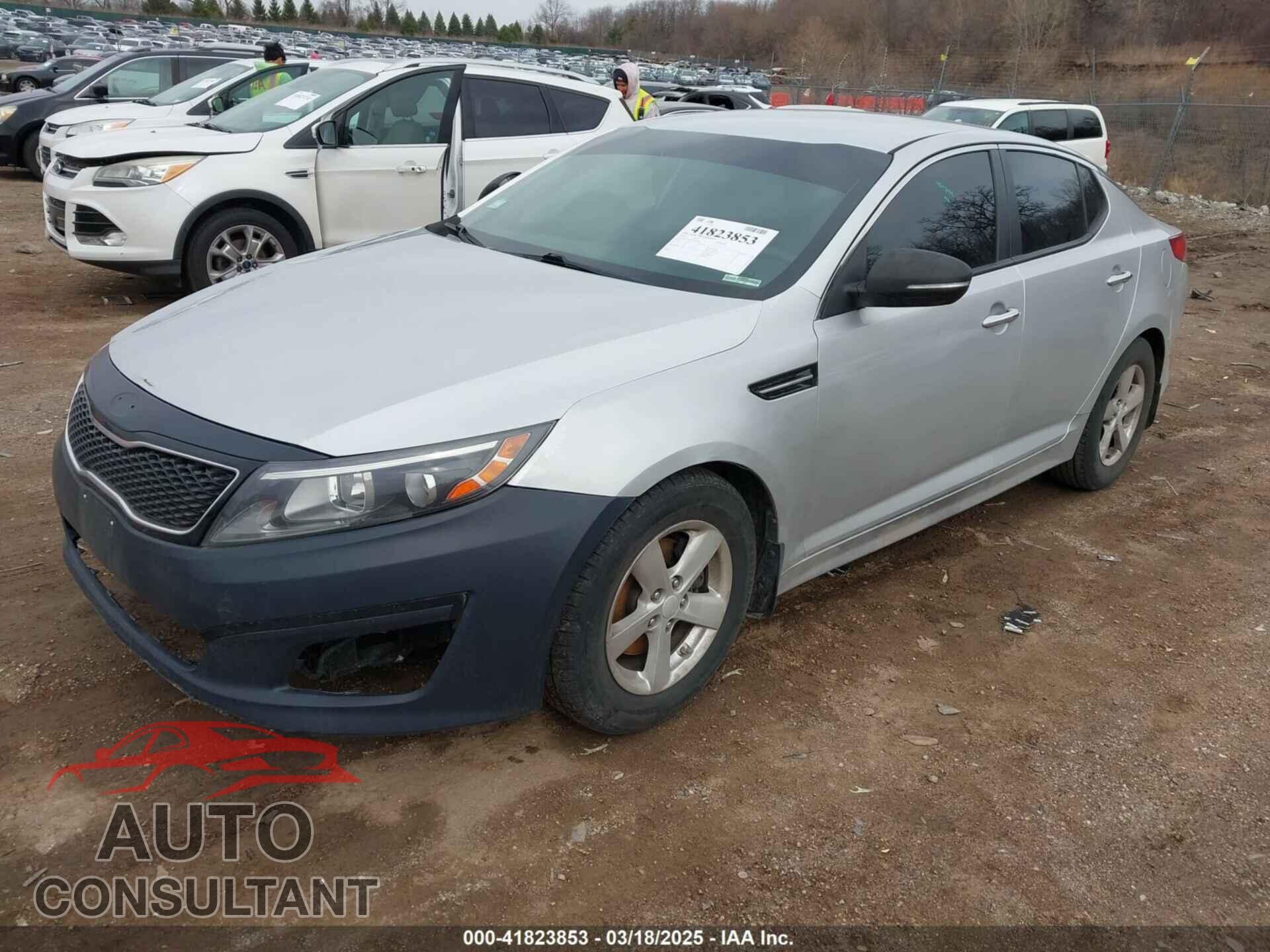 KIA OPTIMA 2014 - KNAGM4A73E5495744