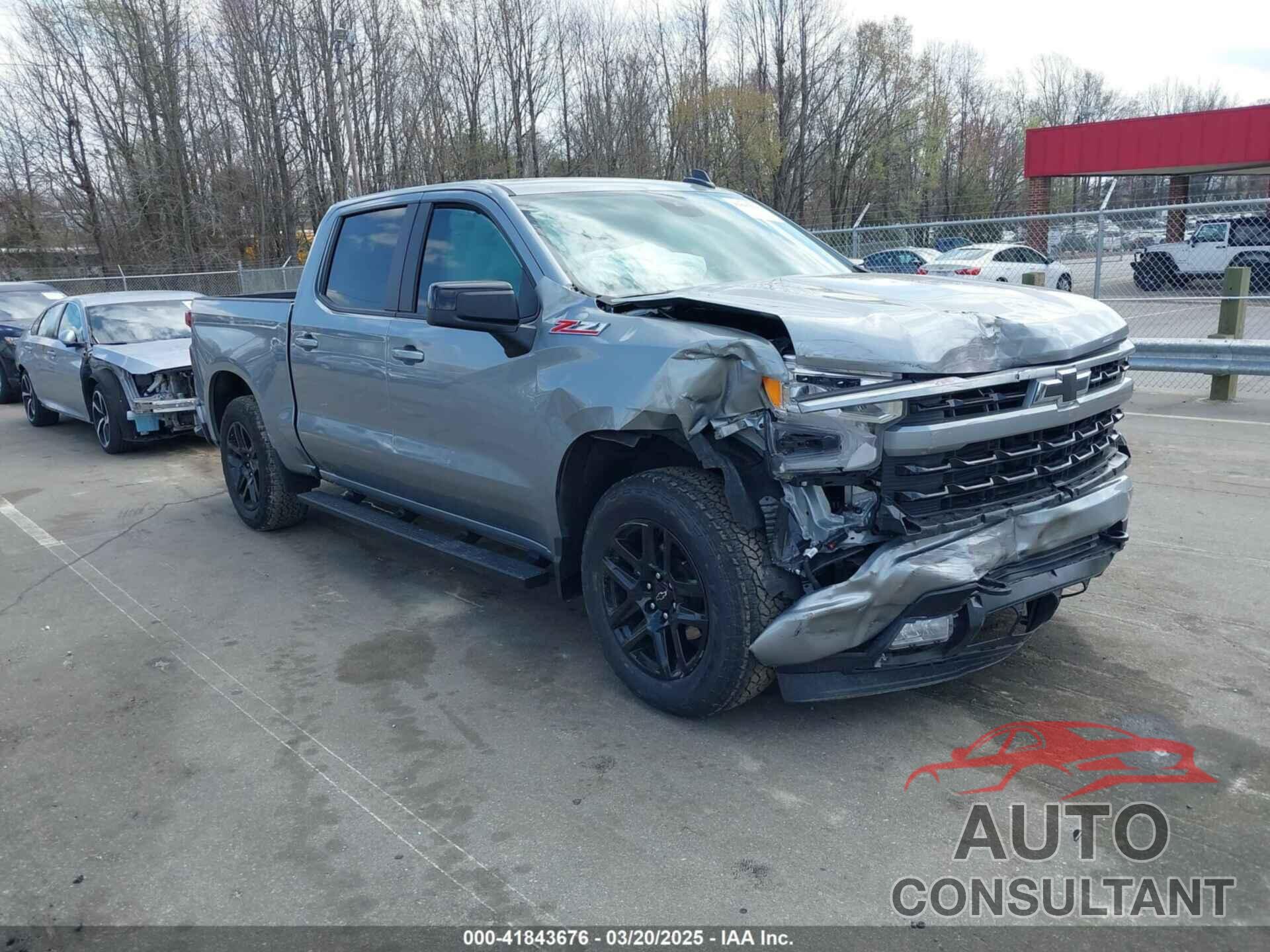 CHEVROLET SILVERADO 2024 - 2GCUDEED1R1247768
