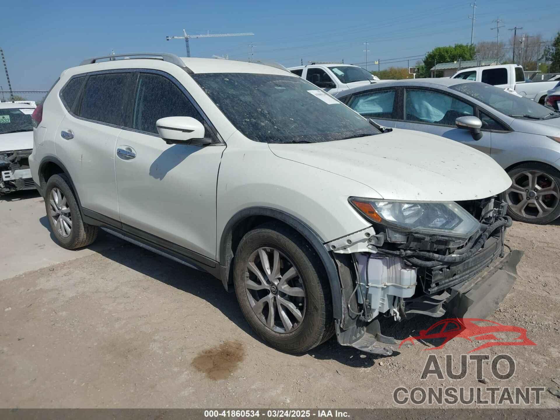 NISSAN ROGUE 2018 - 5N1AT2MT2JC702411