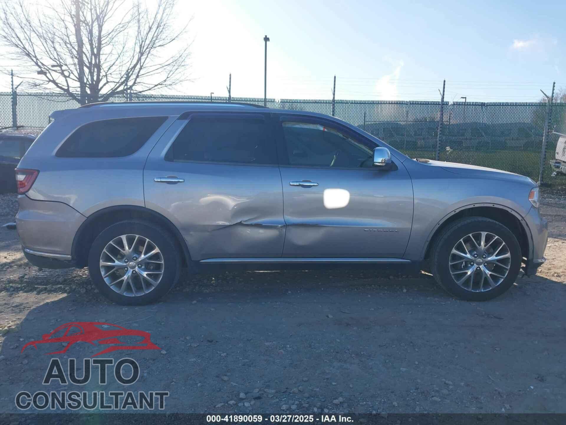 DODGE DURANGO 2014 - 1C4SDJET3EC443710