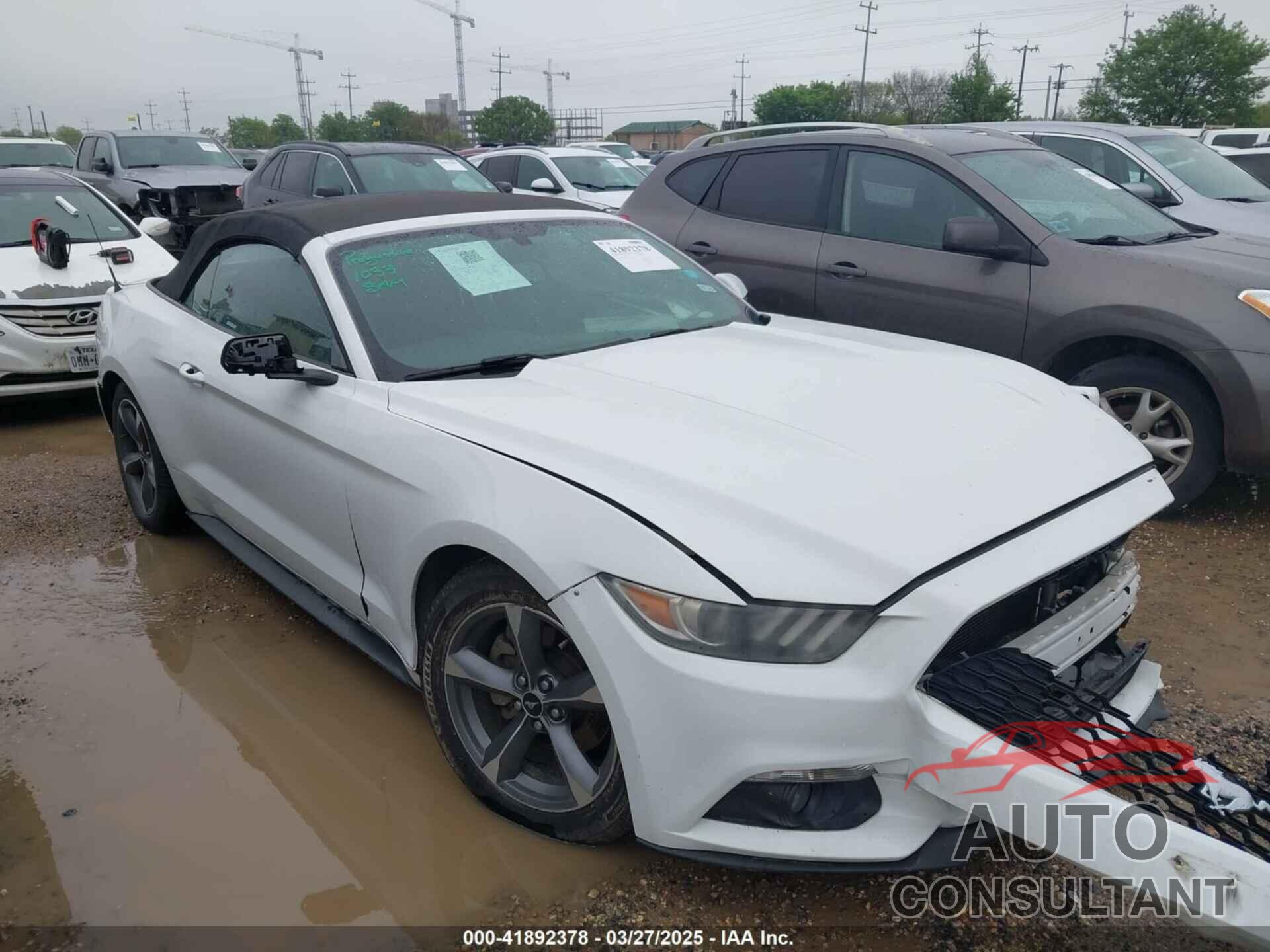 FORD MUSTANG 2015 - 1FATP8EM9F5383523