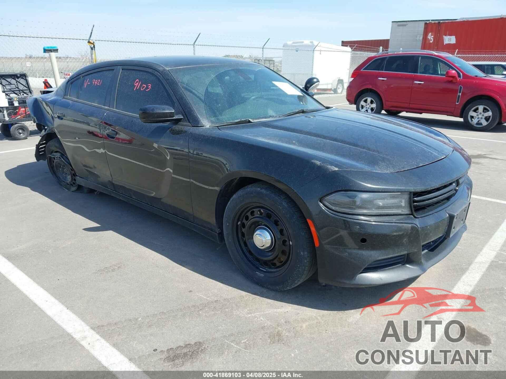 DODGE CHARGER 2019 - 2C3CDXKT1KH633921