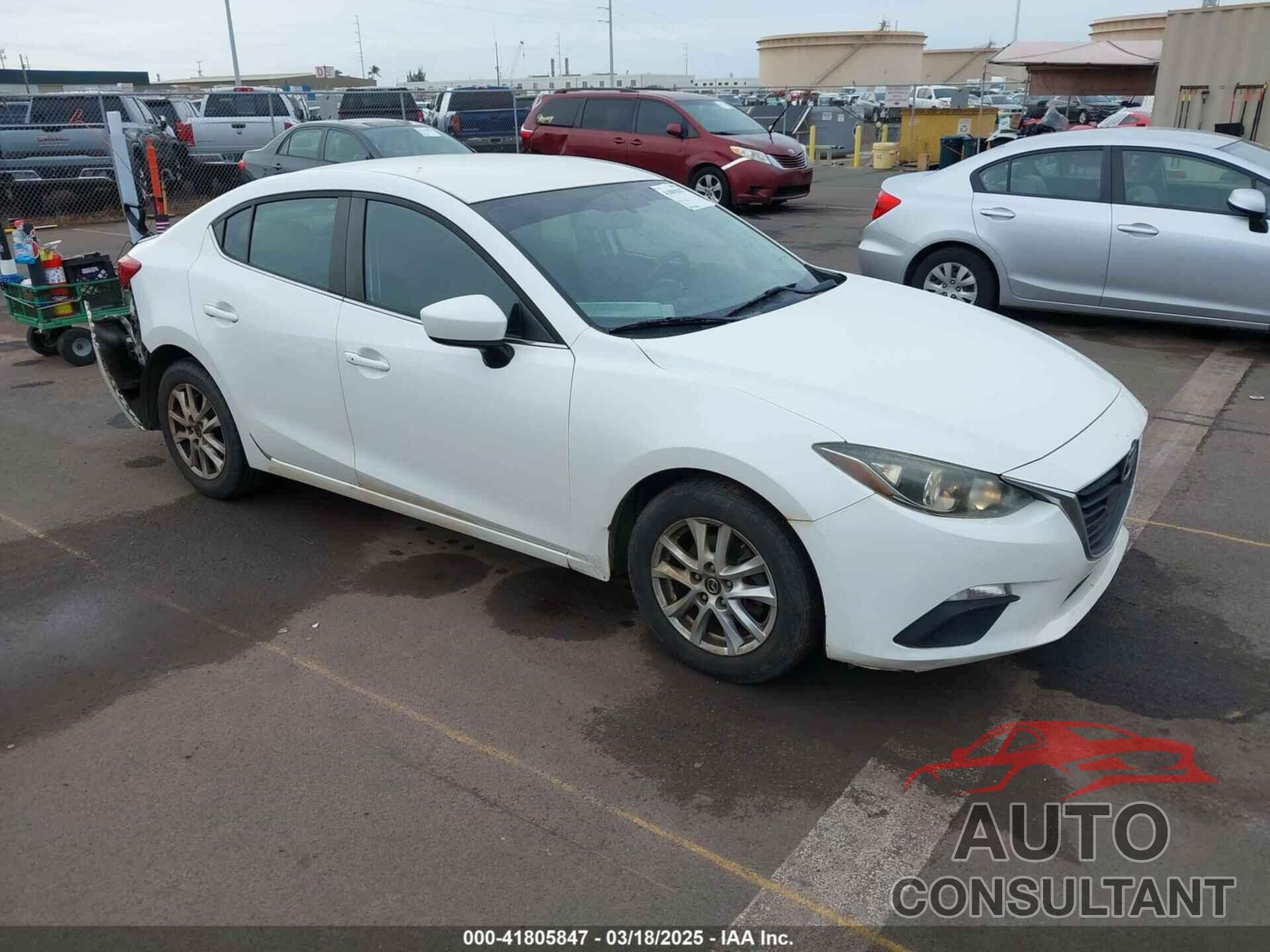 MAZDA MAZDA3 2014 - JM1BM1V7XE1105820