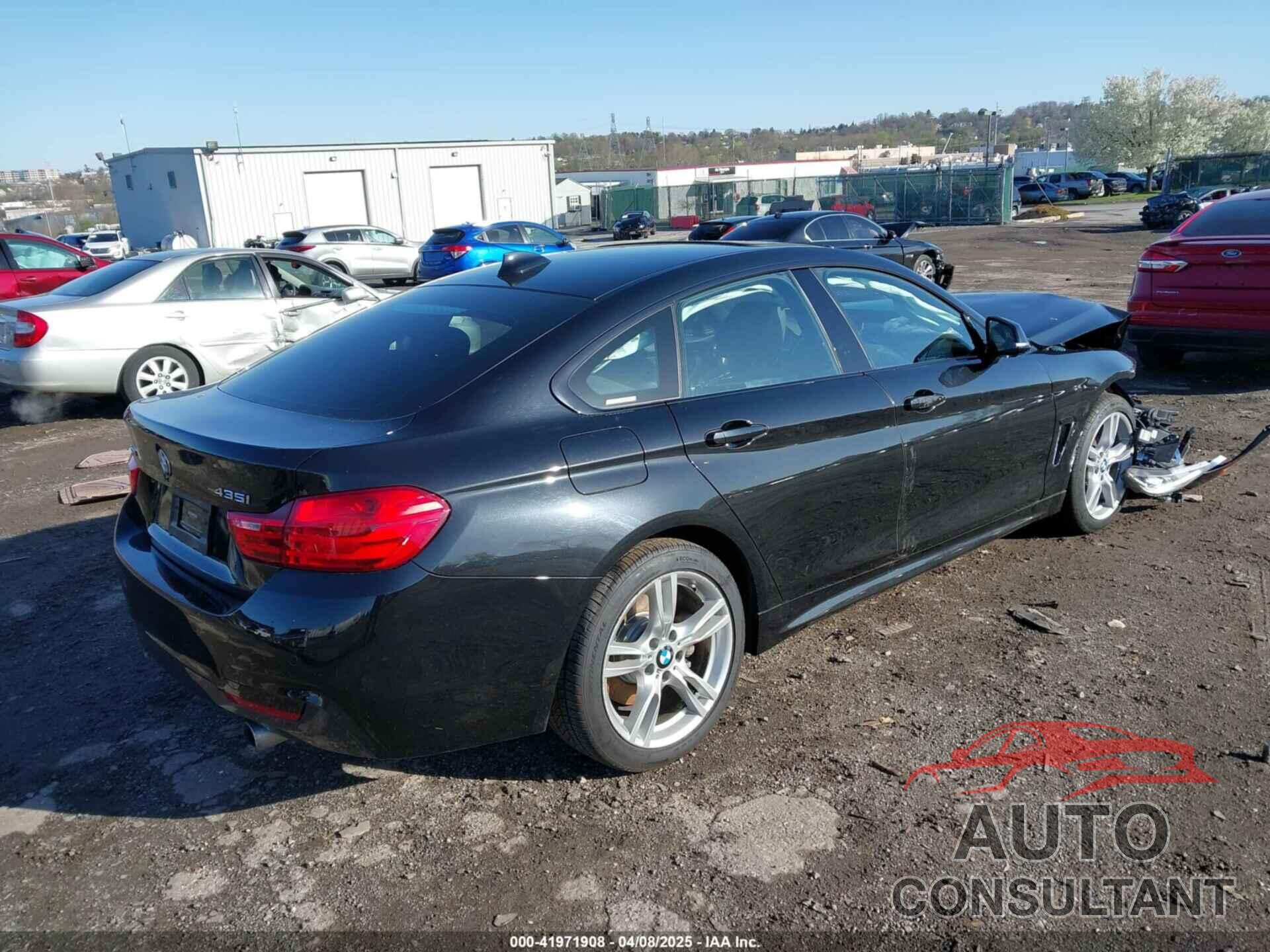 BMW 435I GRAN COUPE 2016 - WBA4B3C55GG528796