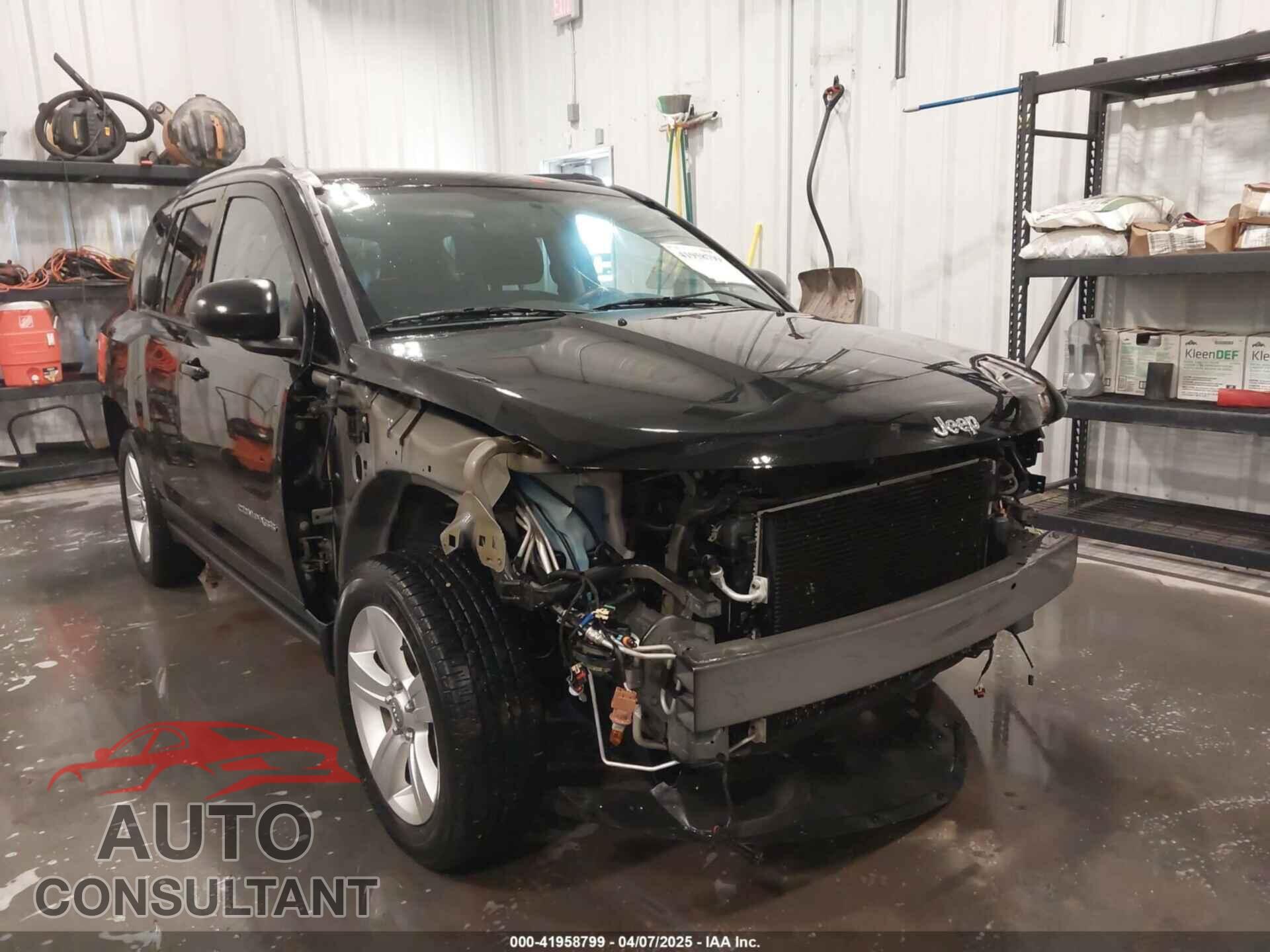 JEEP COMPASS 2013 - 1C4NJCEA0DD124354