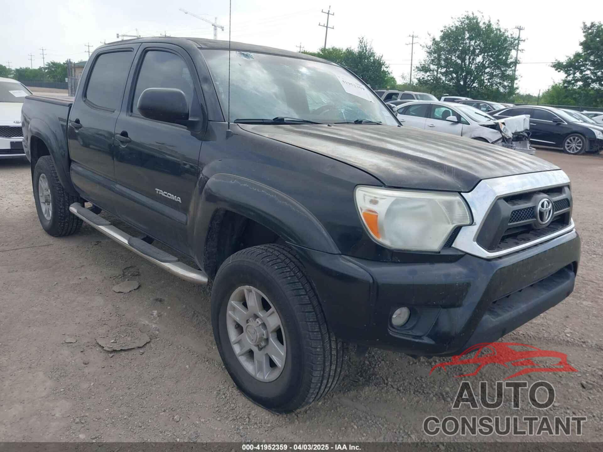 TOYOTA TACOMA 2014 - 3TMJU4GN9EM157662