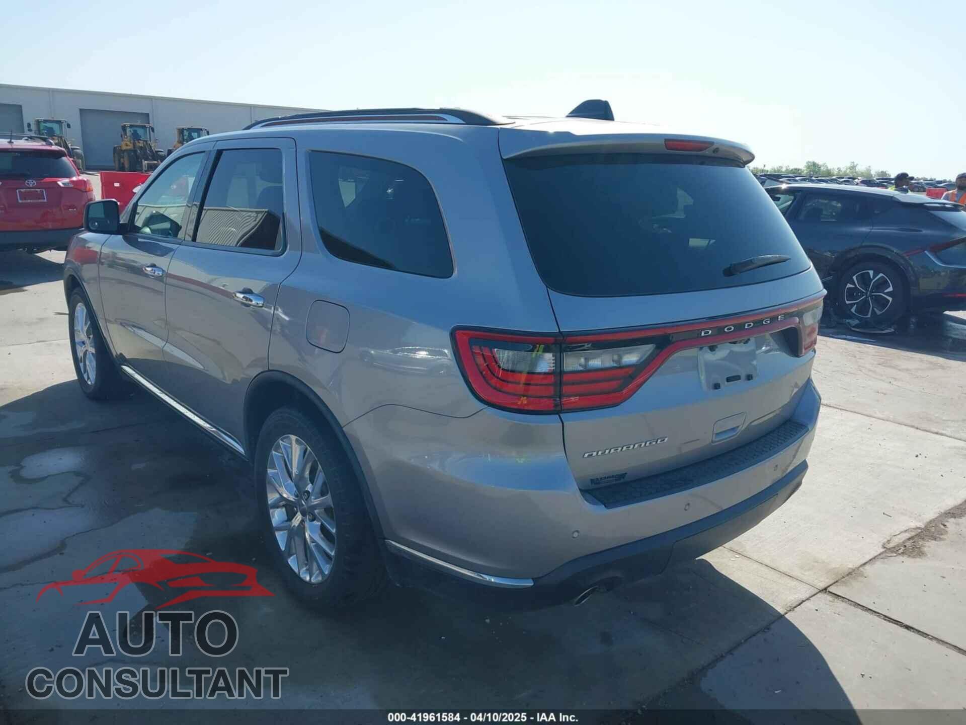 DODGE DURANGO 2017 - 1C4RDHAG5HC648093