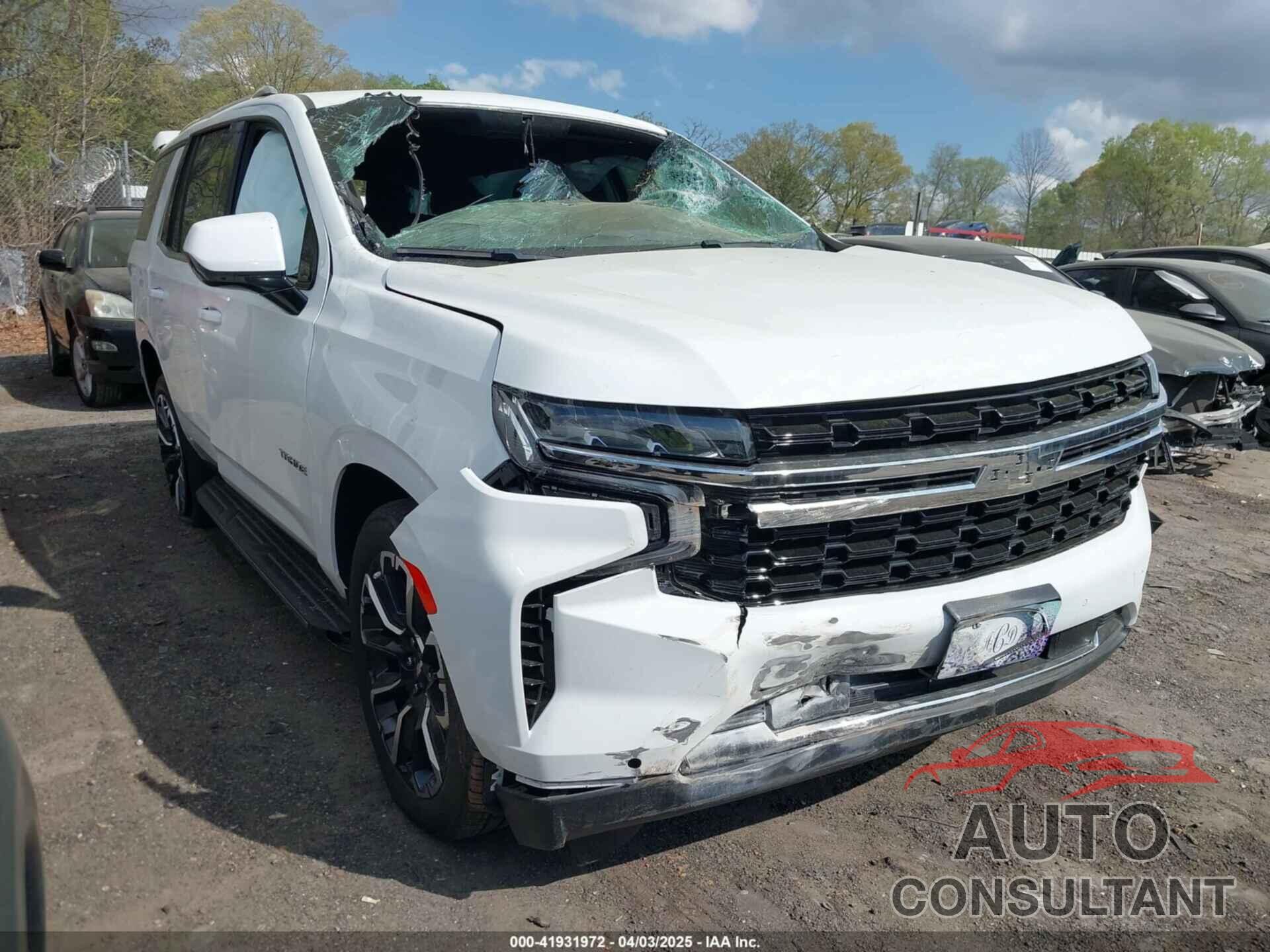 CHEVROLET TAHOE 2023 - 1GNSCMKD5PR240763
