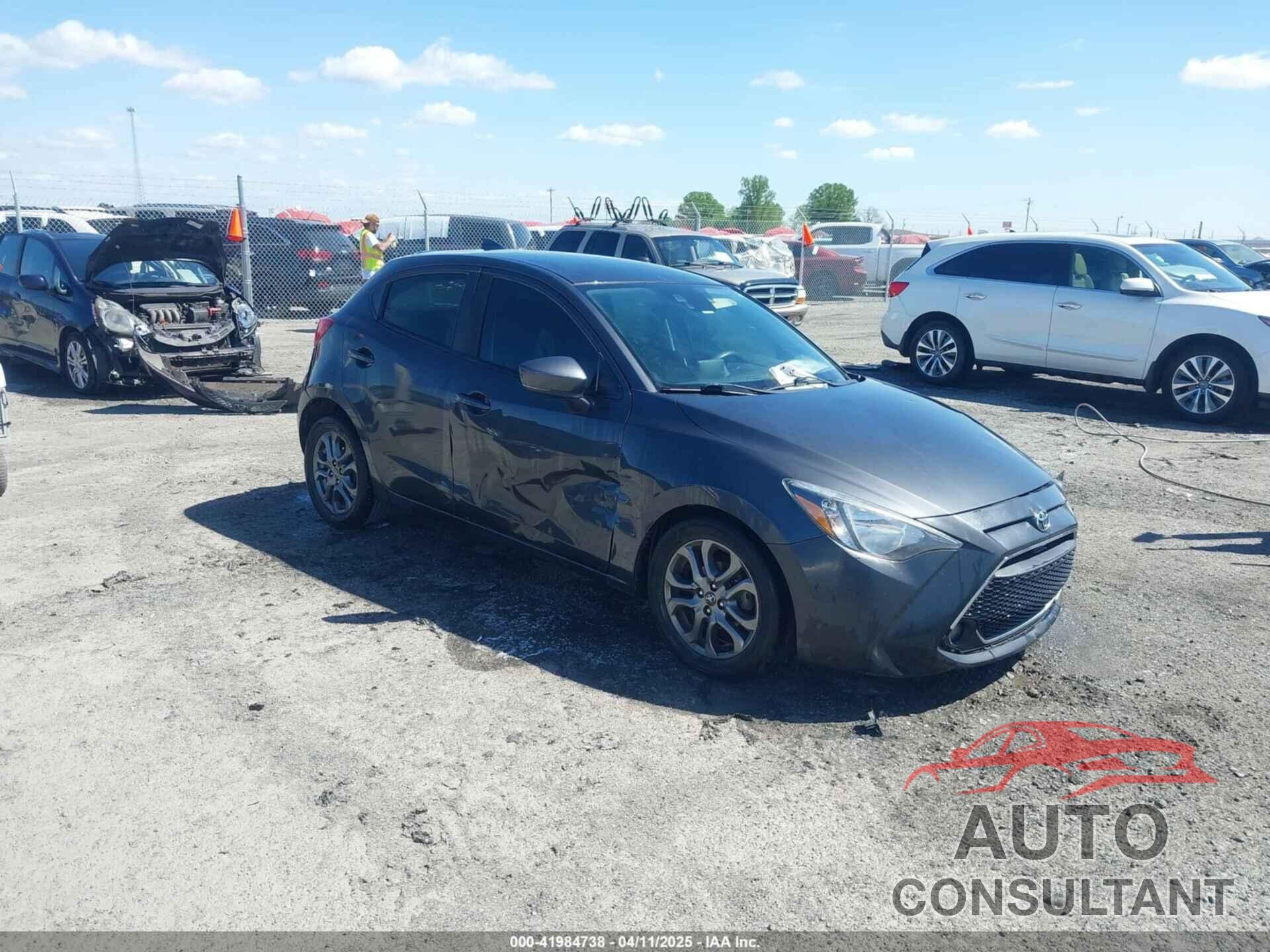 TOYOTA YARIS 2020 - 3MYDLBJV3LY703134
