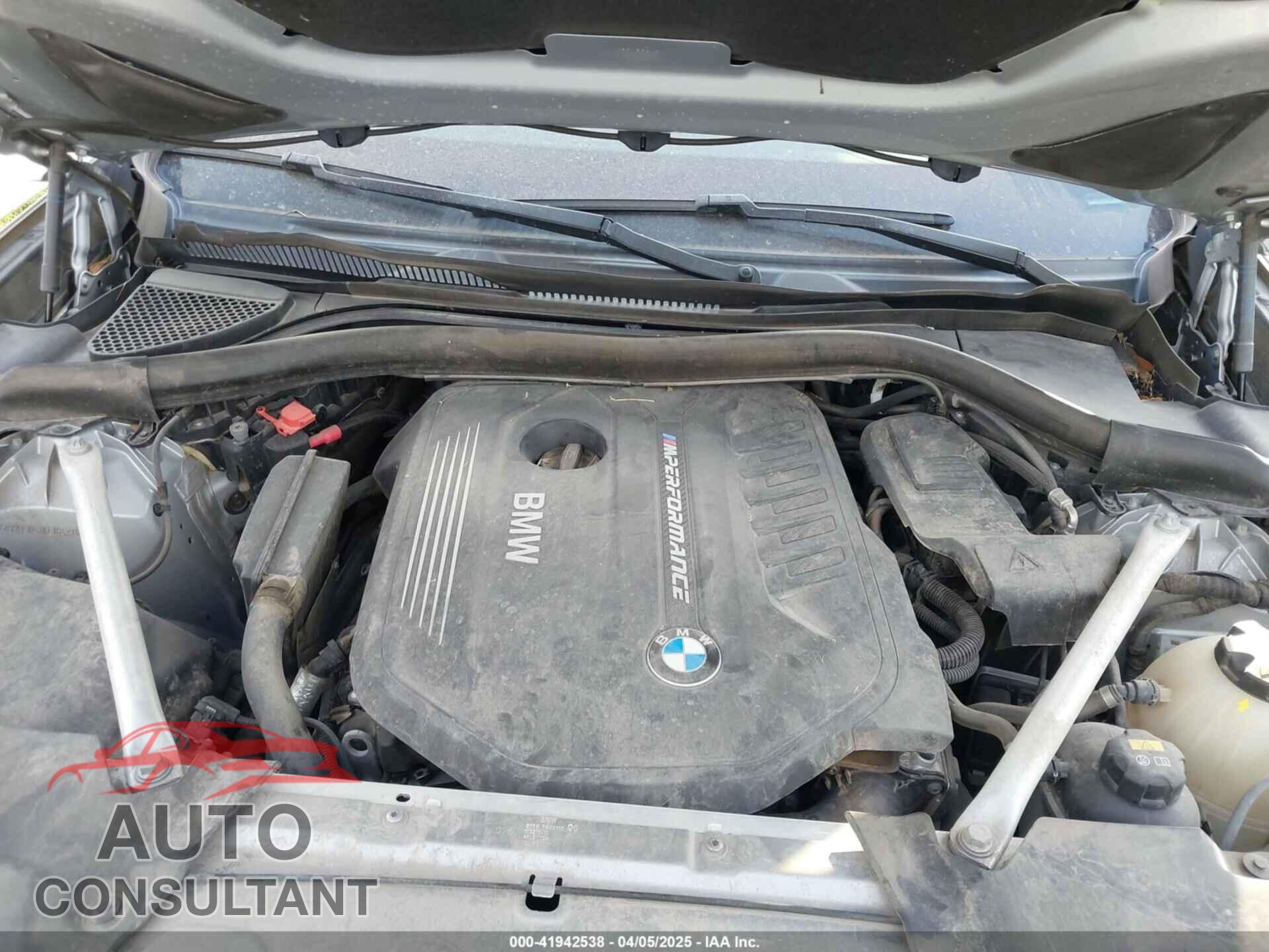 BMW X4 2019 - 5UXUJ5C53KLJ64278