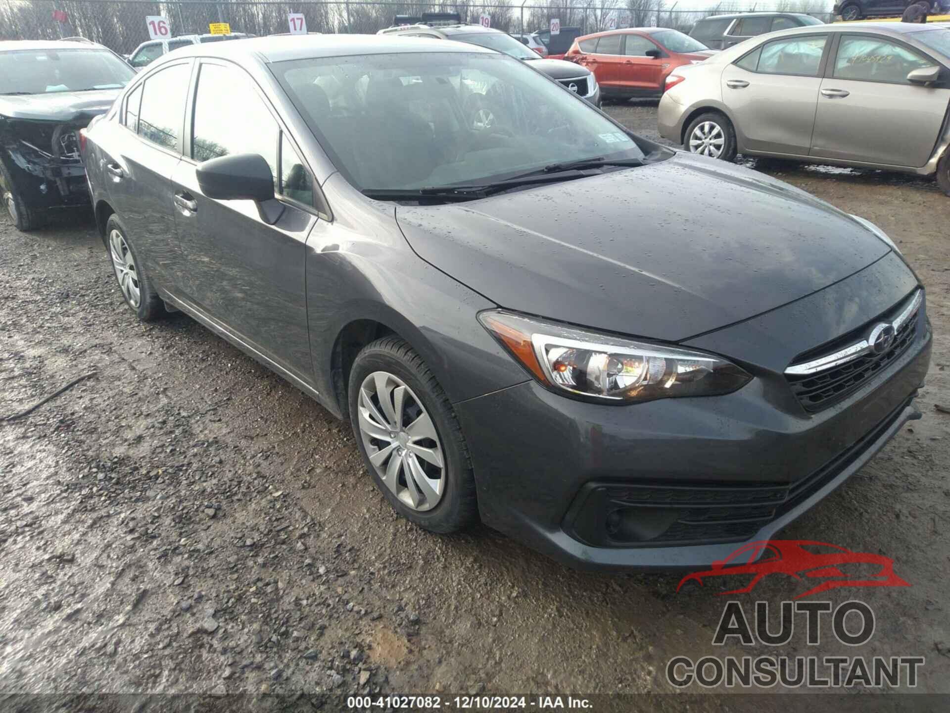 SUBARU IMPREZA 2020 - 4S3GKAB66L3611721