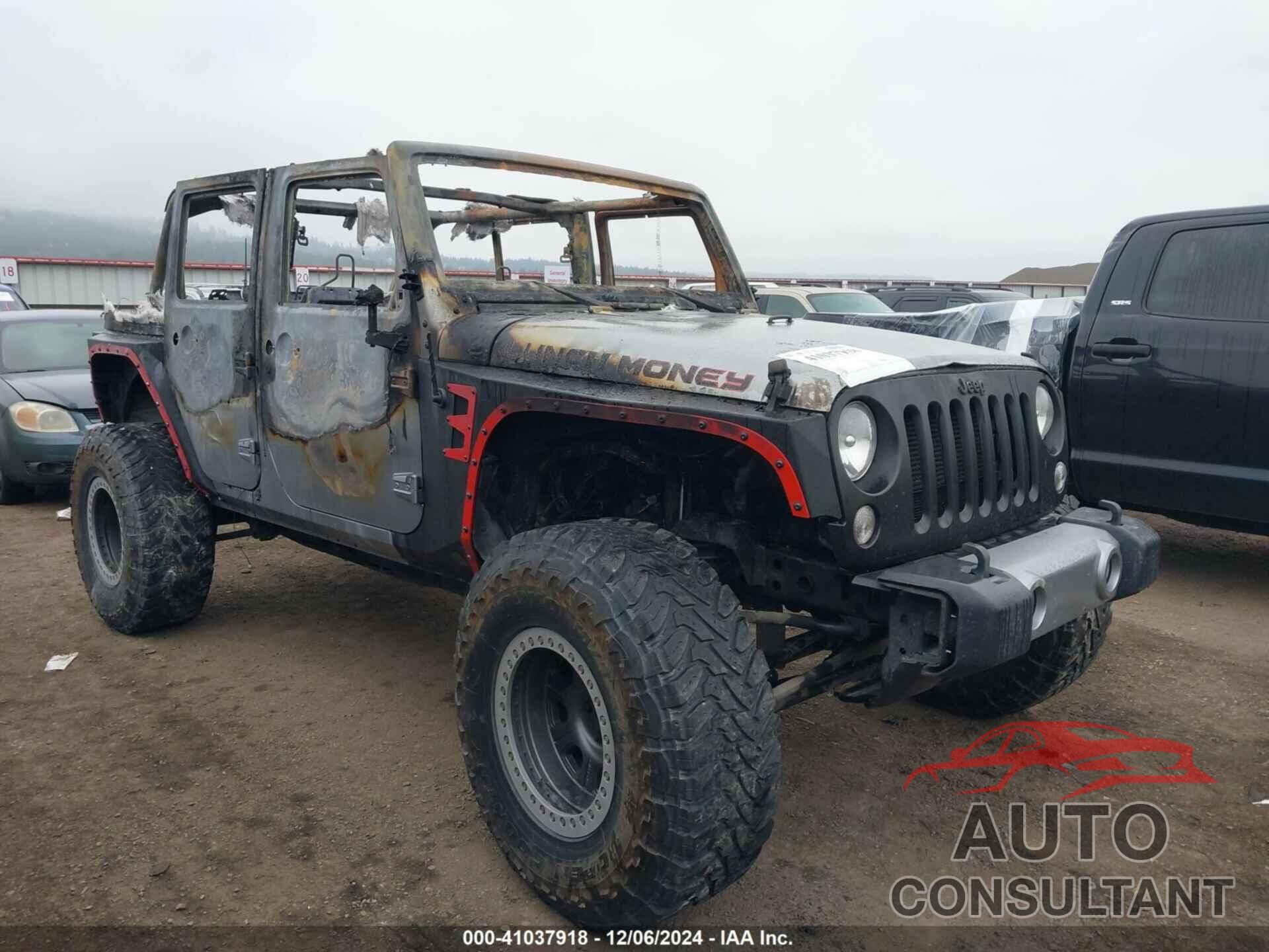 JEEP WRANGLER JK UNLIMITED 2018 - 1C4BJWEG5JL904019