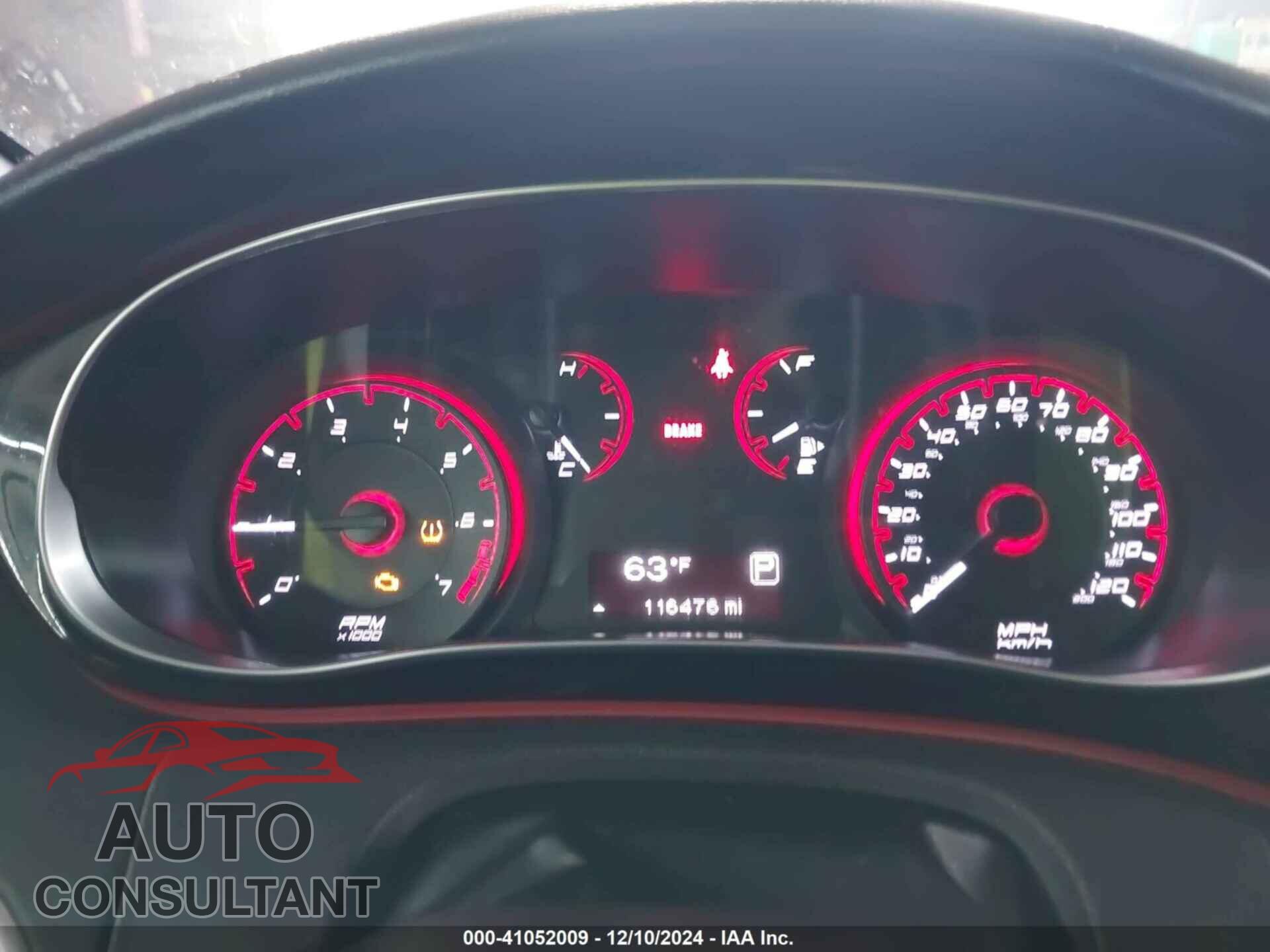DODGE DART 2014 - 1C3CDFBB4ED868560