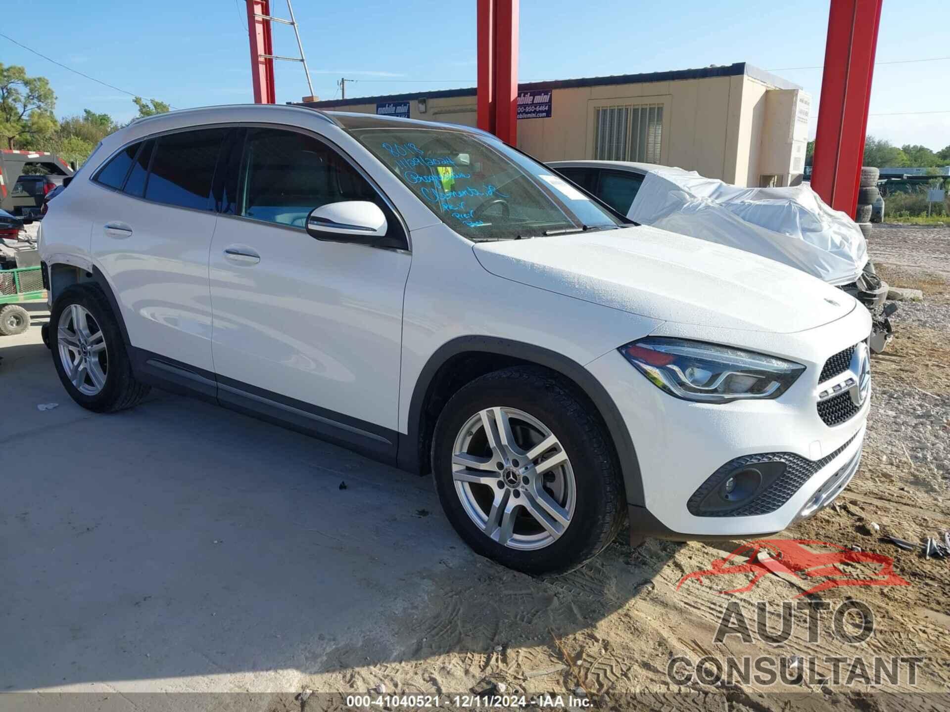 MERCEDES-BENZ GLA 250 2021 - W1N4N4HB9MJ144929