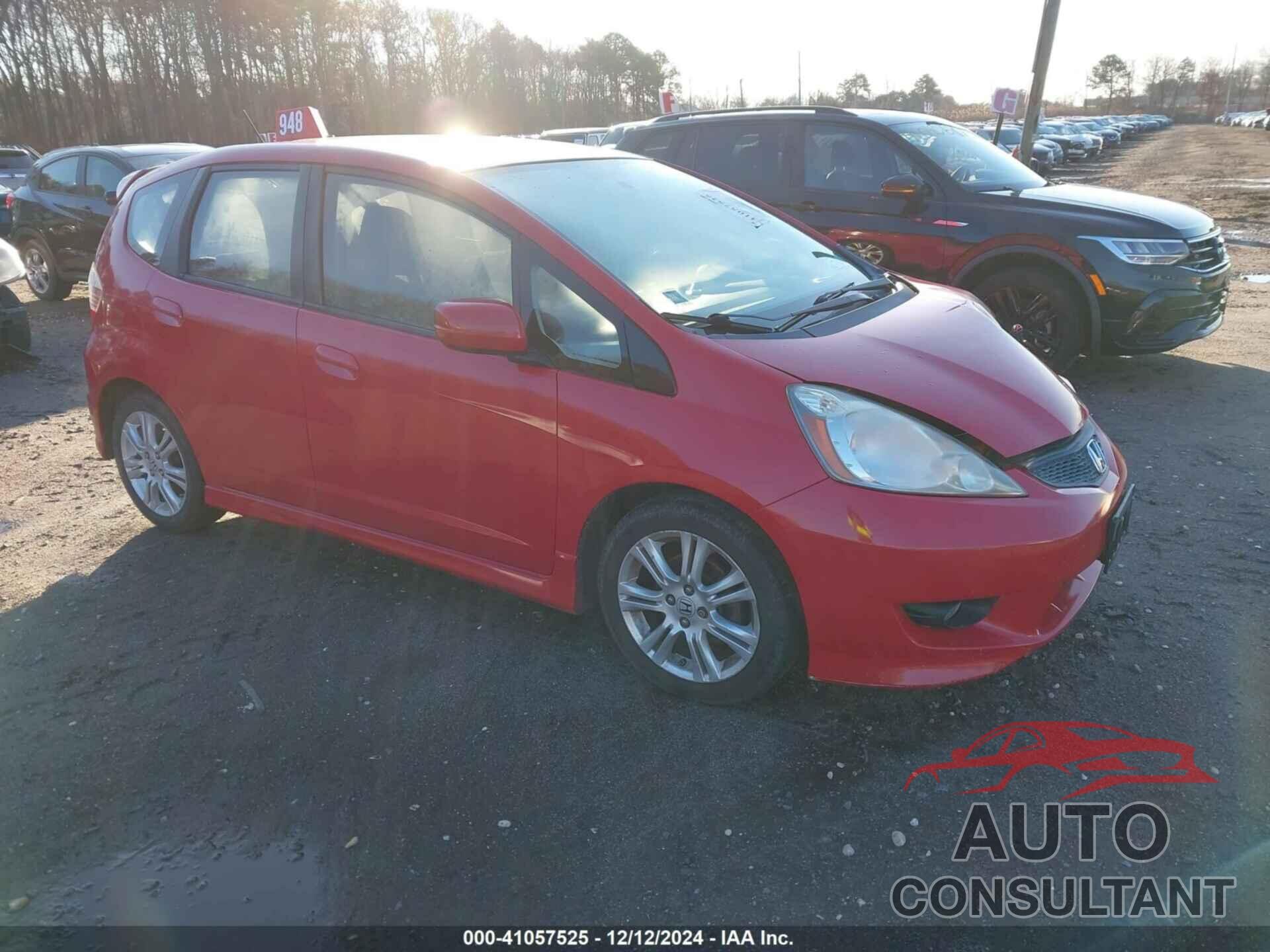 HONDA FIT 2009 - JHMGE88499S004330