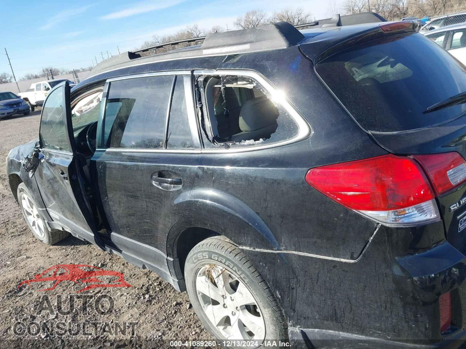 SUBARU OUTBACK 2011 - 4S4BRDJC6B2405331