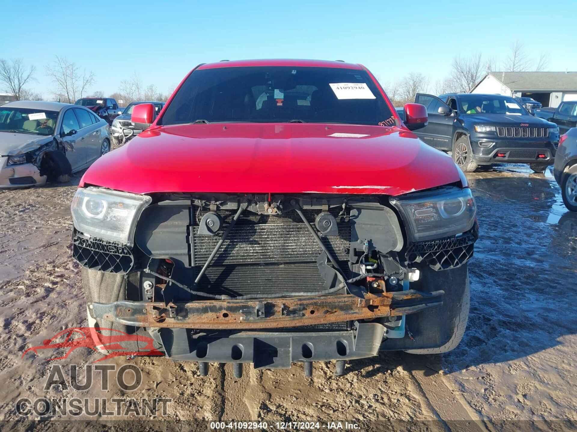 DODGE DURANGO 2017 - 1C4RDJDG3HC871770