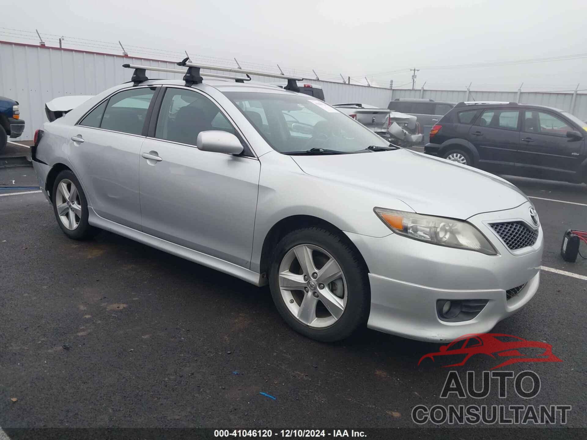 TOYOTA CAMRY 2011 - 4T1BF3EK2BU163002