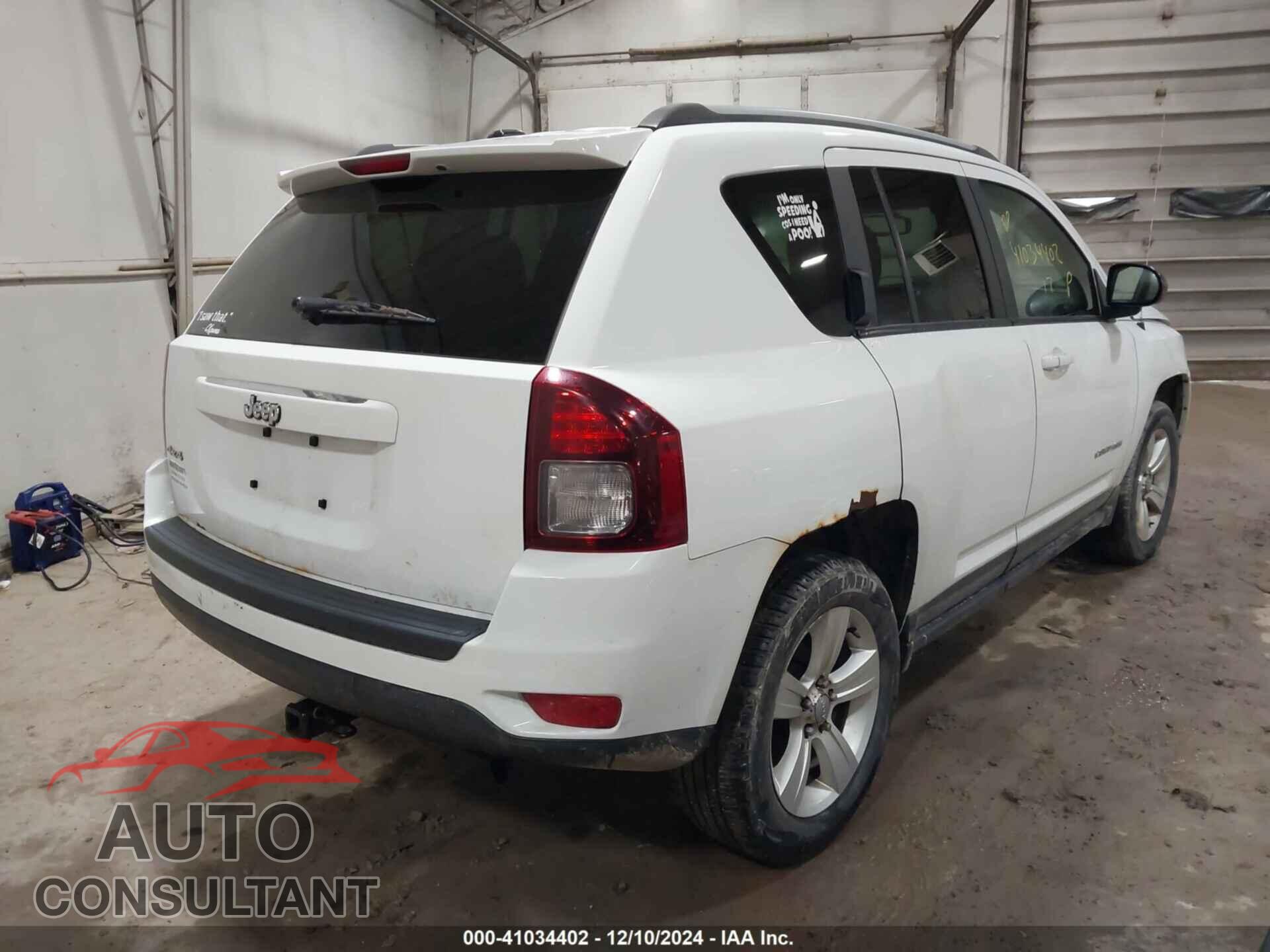 JEEP COMPASS 2017 - 1C4NJDBB0HD170601