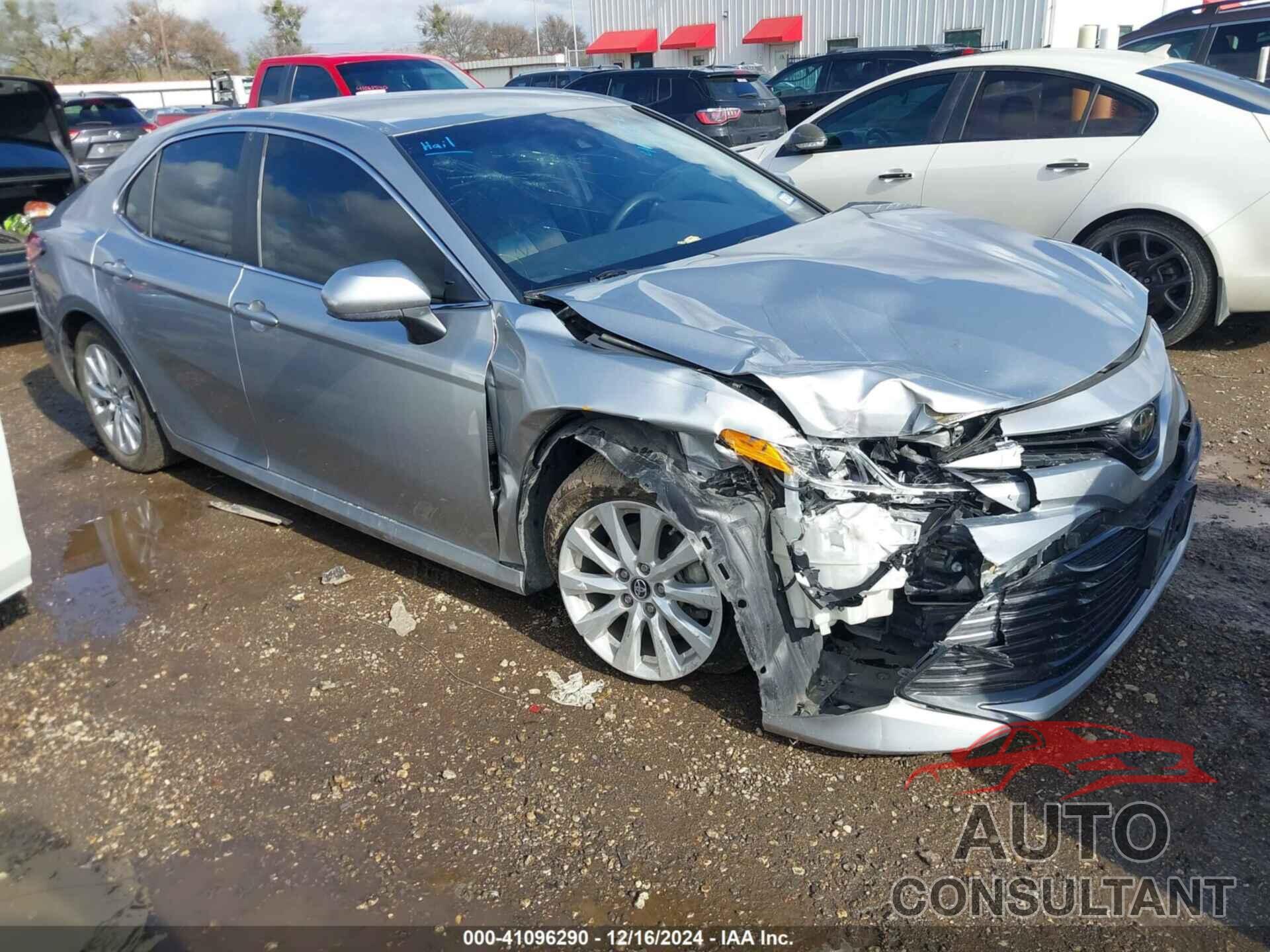 TOYOTA CAMRY 2019 - 4T1B11HK5KU828408