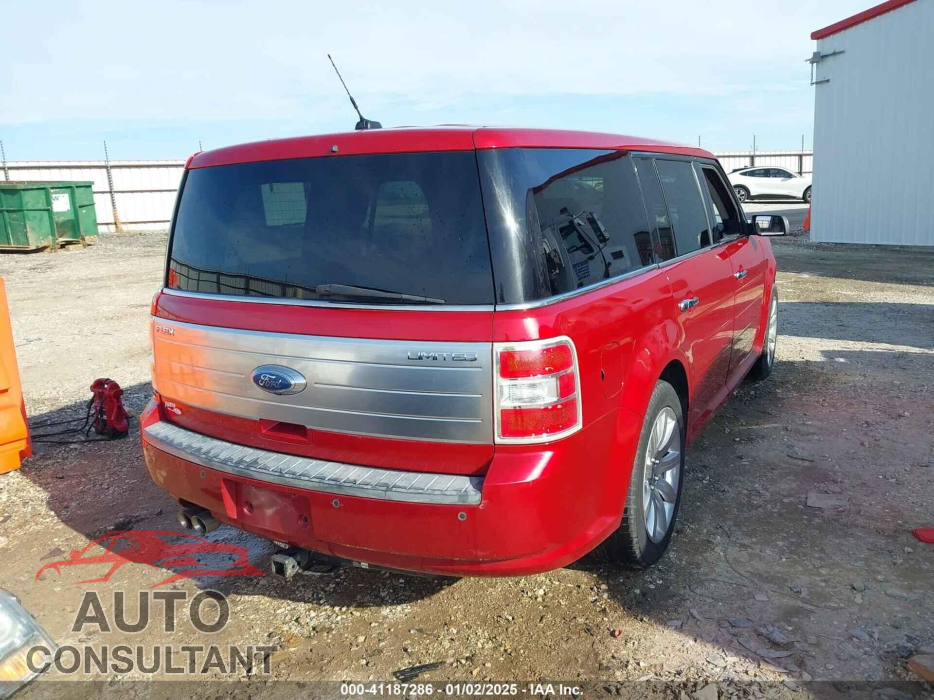 FORD FLEX 2010 - 2FMGK5DC7ABA87451