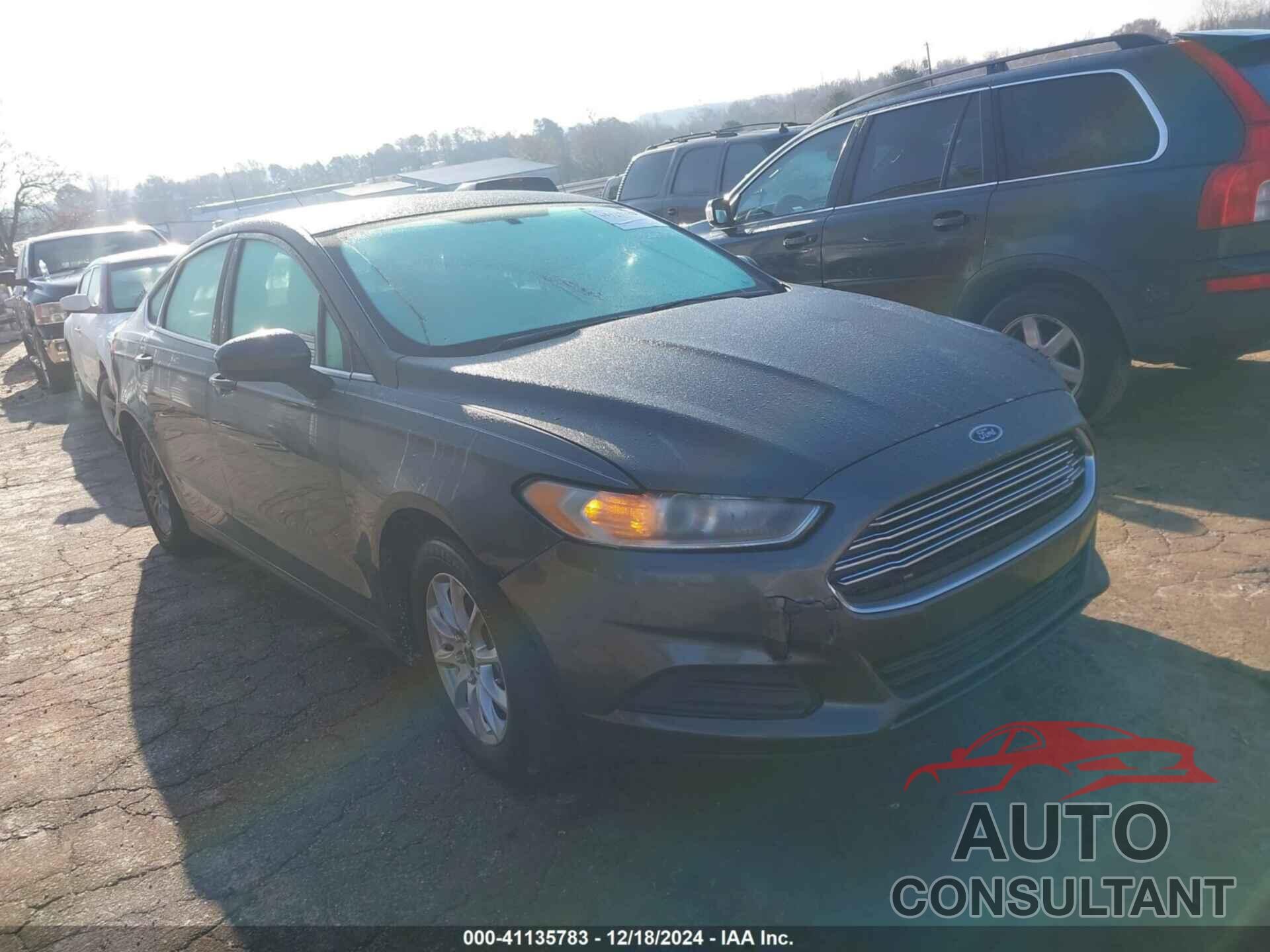 FORD FUSION 2016 - 3FA6P0G70GR227326