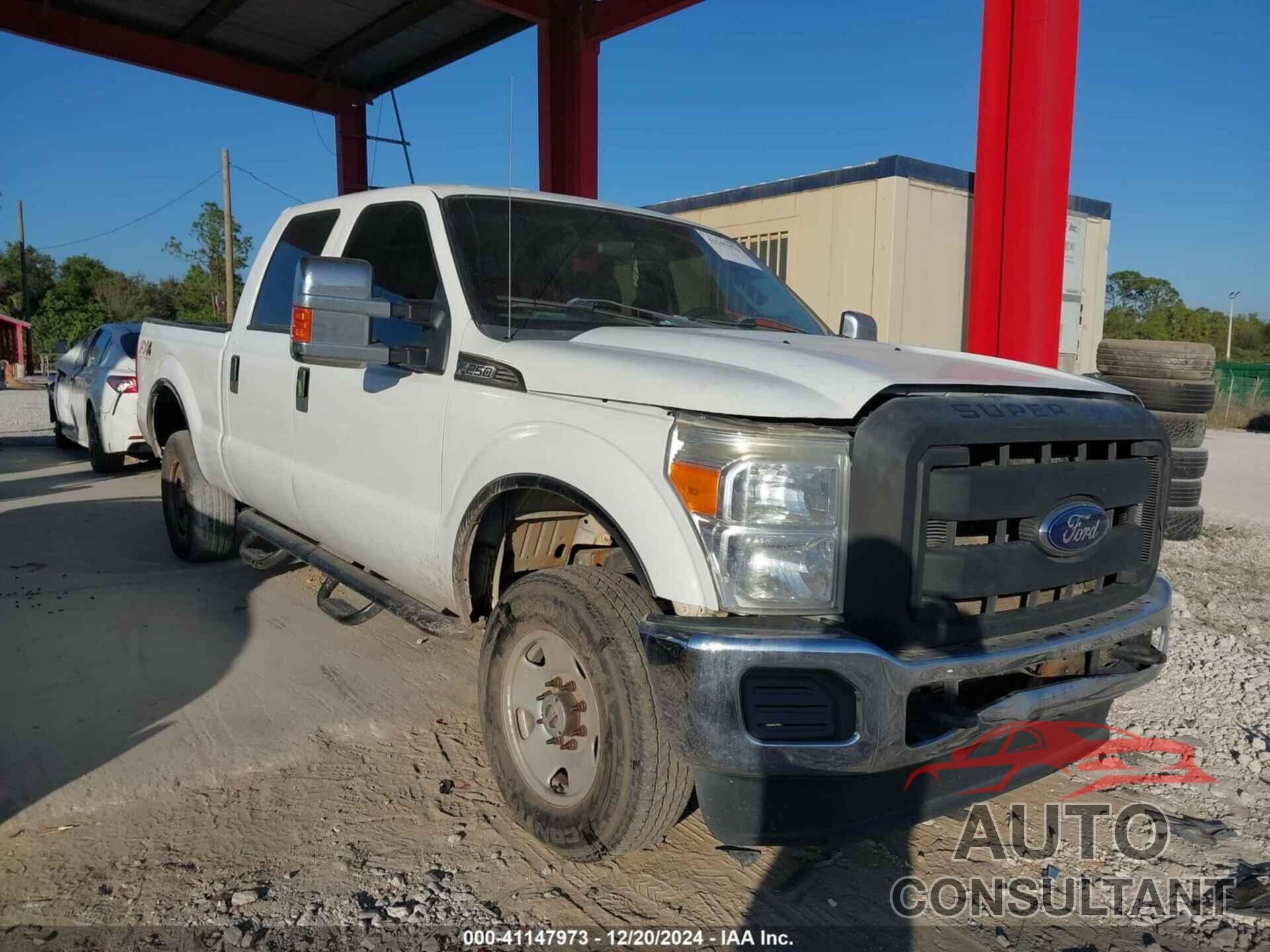 FORD F-250 2012 - 1FT7W2B60CEB27641