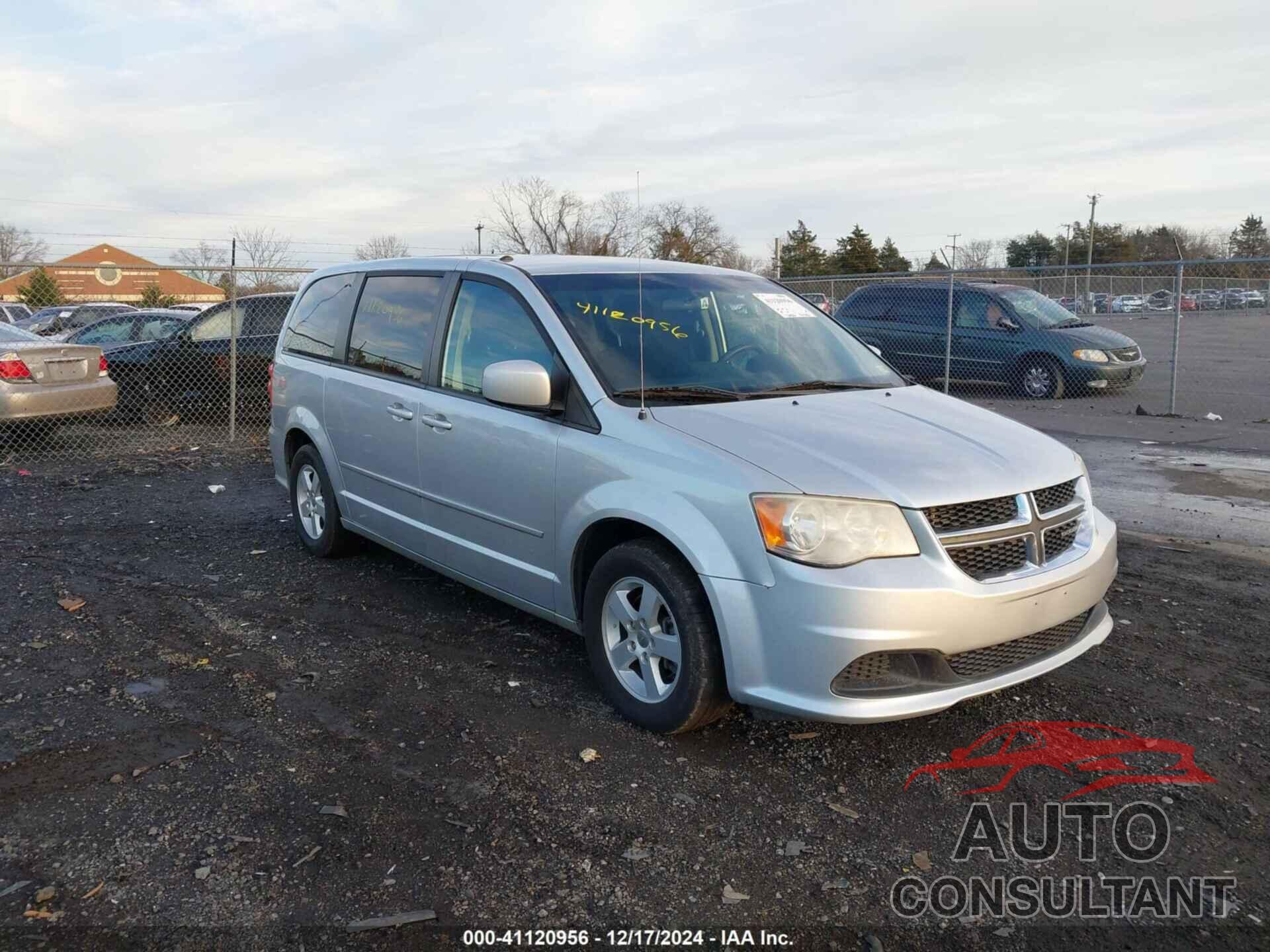 DODGE GRAND CARAVAN 2011 - 2D4RN3DG4BR657221