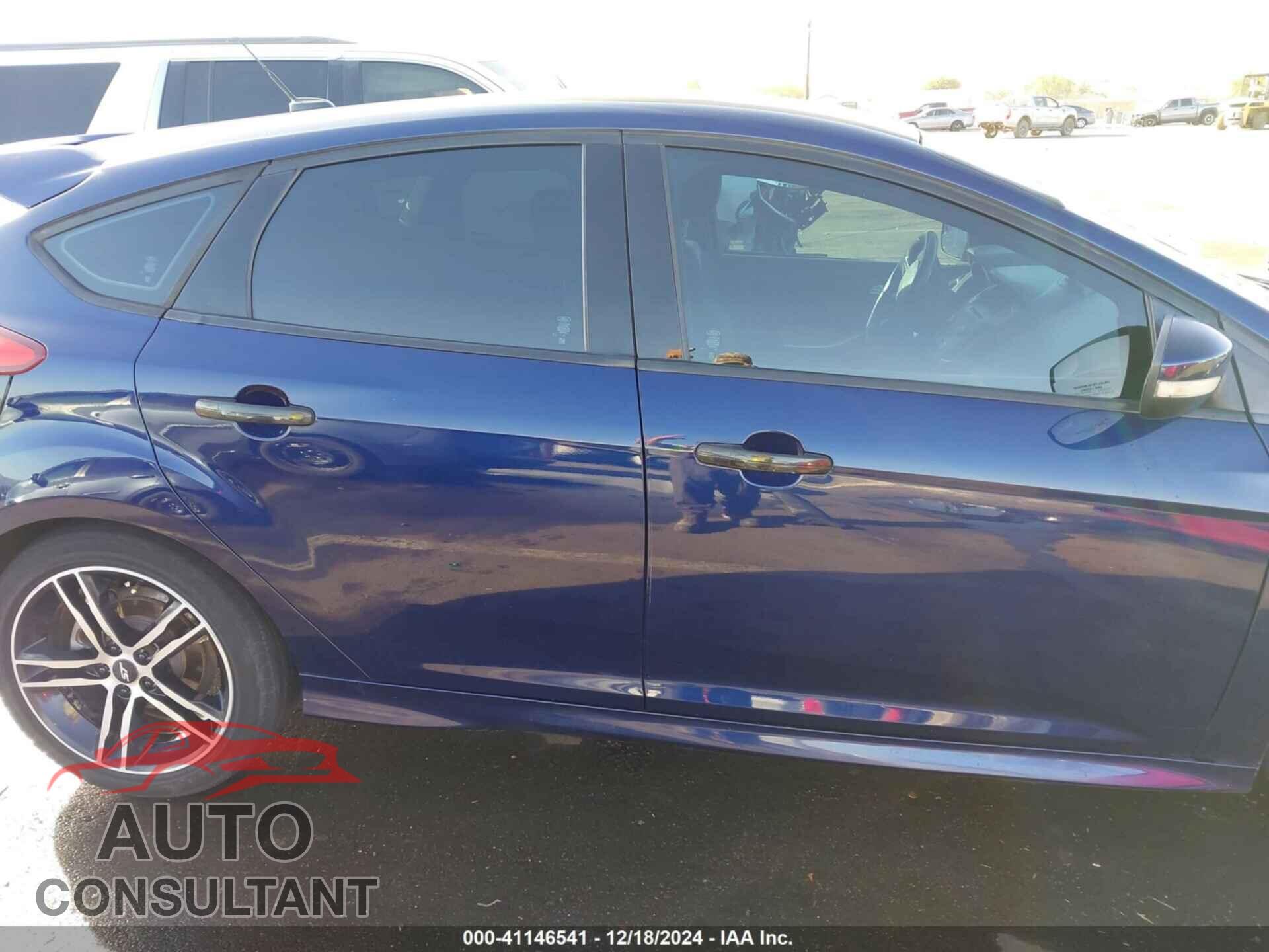 FORD FOCUS ST 2016 - 1FADP3L98GL258564