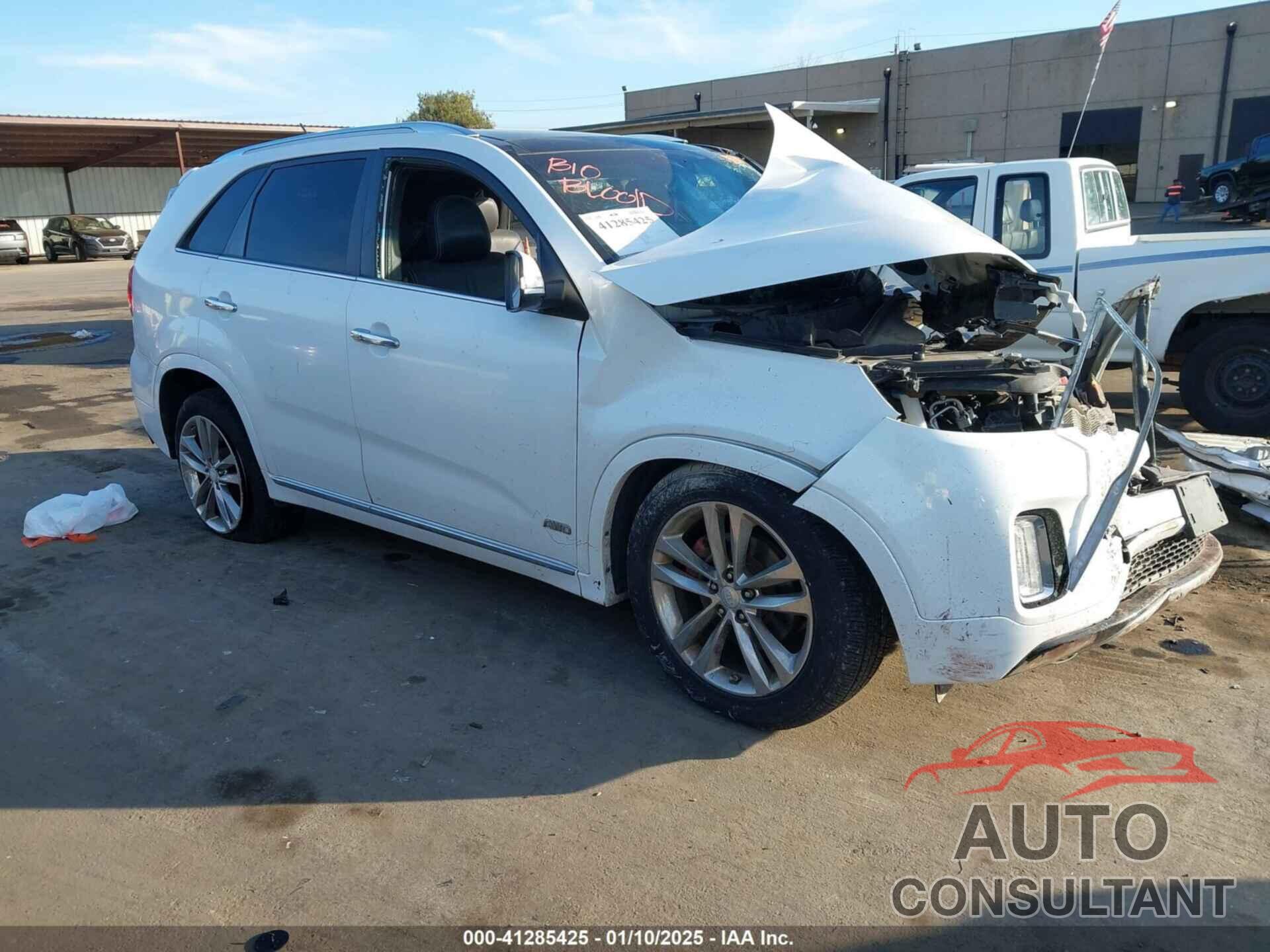 KIA SORENTO 2015 - 5XYKWDA74FG655291