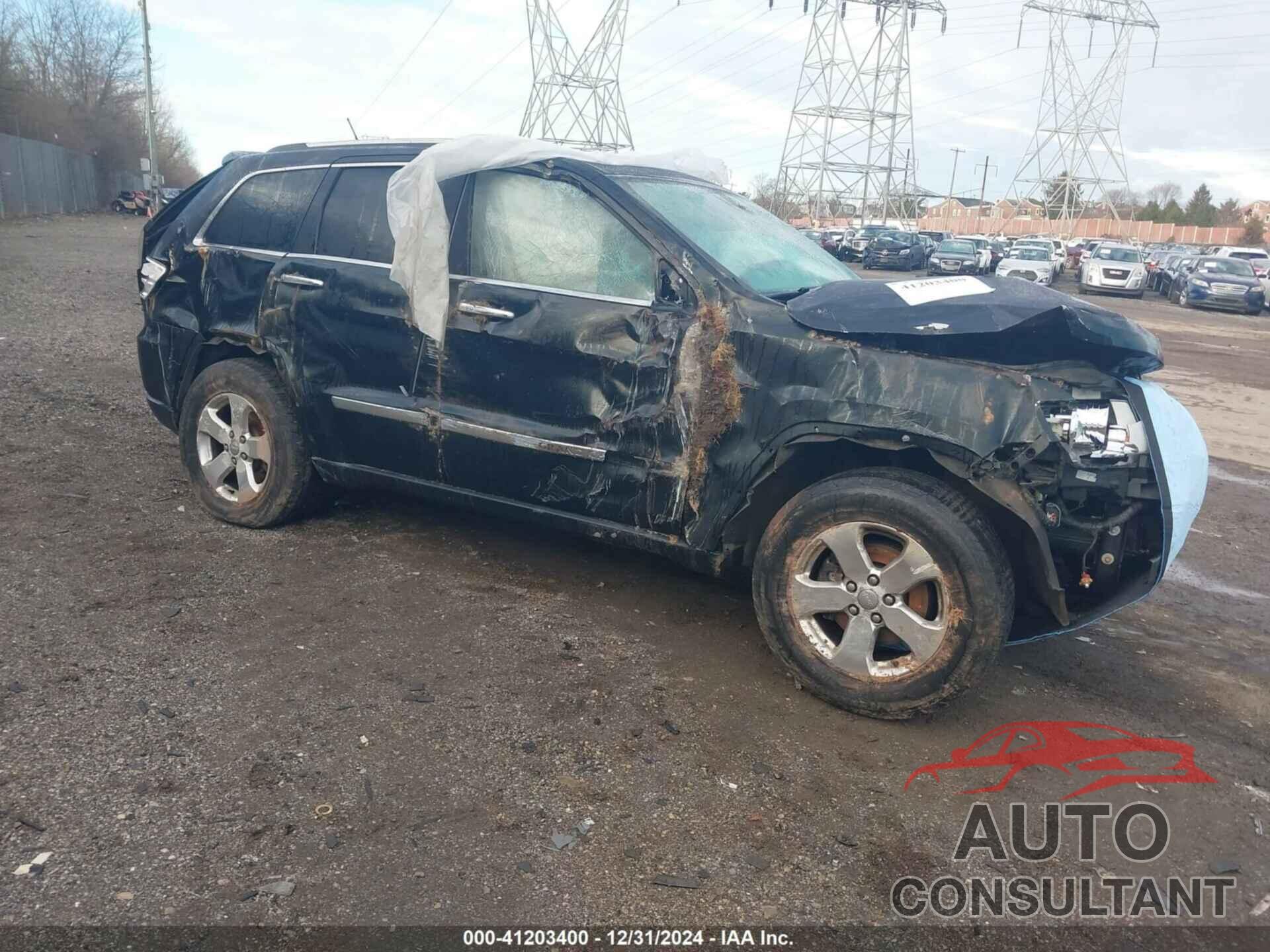 JEEP GRAND CHEROKEE 2013 - 1C4RJFBG3DC643951