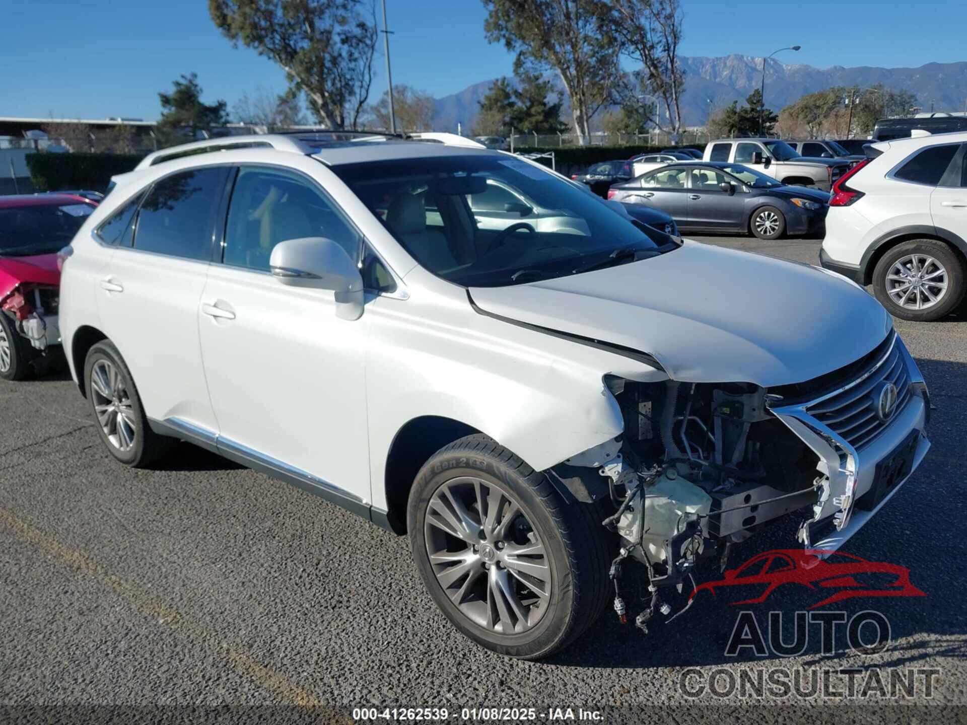LEXUS RX 350 2014 - 2T2ZK1BA5EC140423