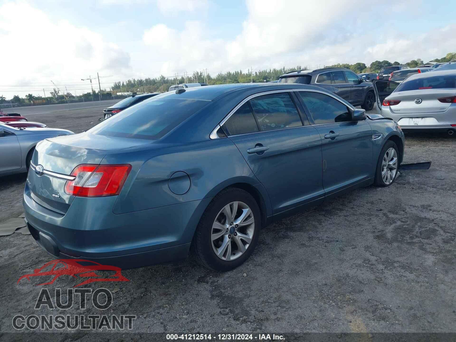 FORD TAURUS 2010 - 1FAHP2EW4AG144480