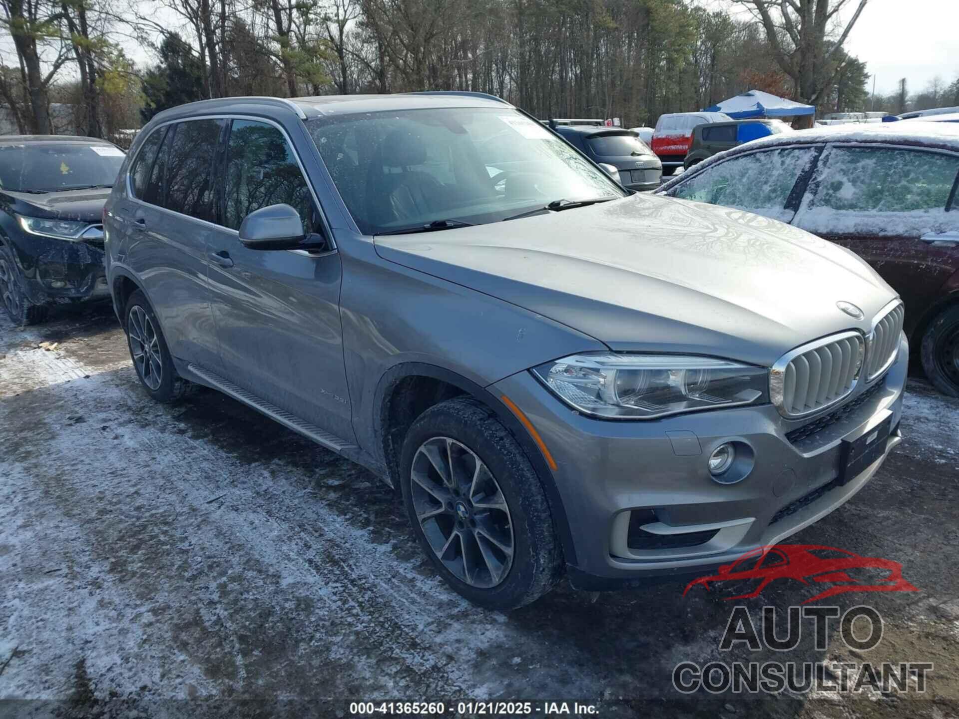 BMW X5 2015 - 5UXKR0C53F0K64844