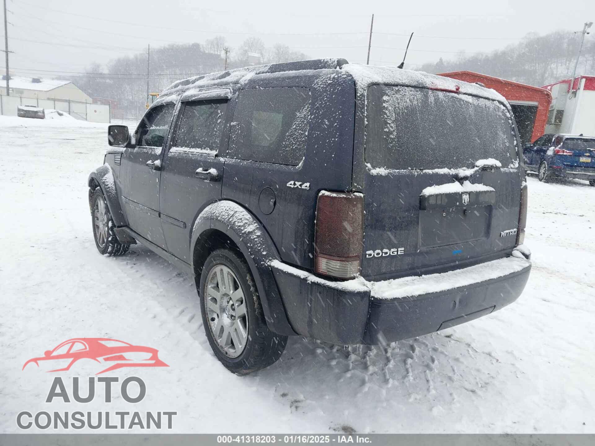 DODGE NITRO 2011 - 1D4PU4GK0BW576840