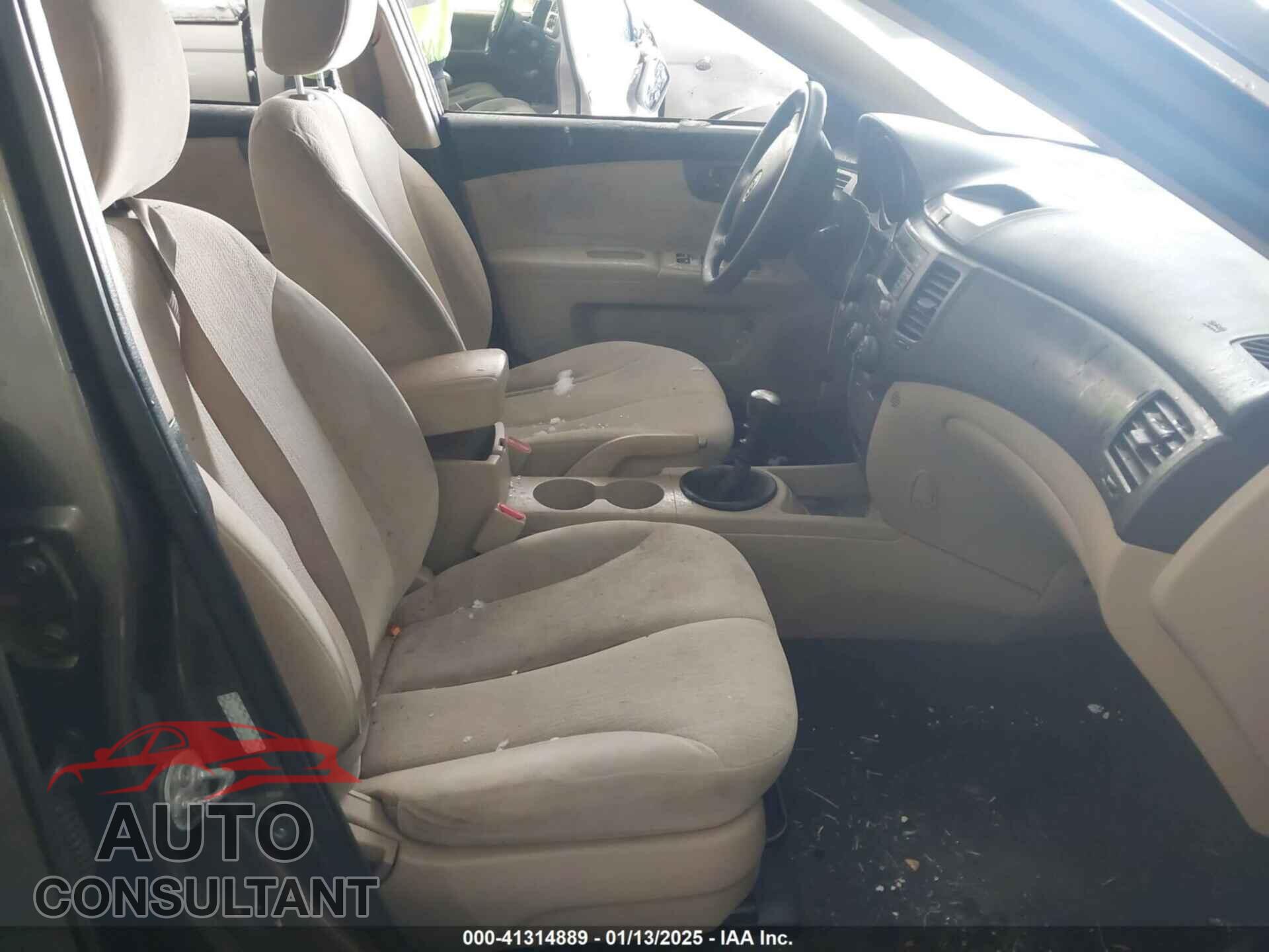 KIA OPTIMA 2009 - KNAGE228395283280
