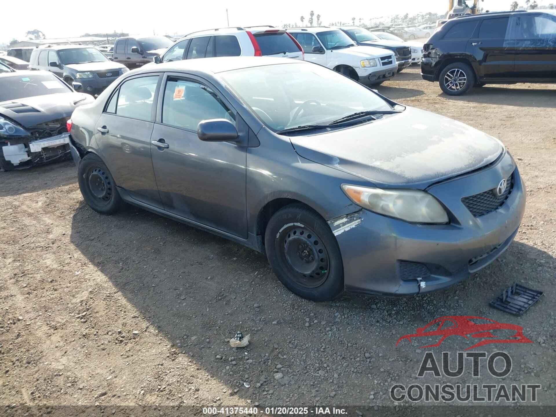 TOYOTA COROLLA 2010 - 1NXBU4EE0AZ302418
