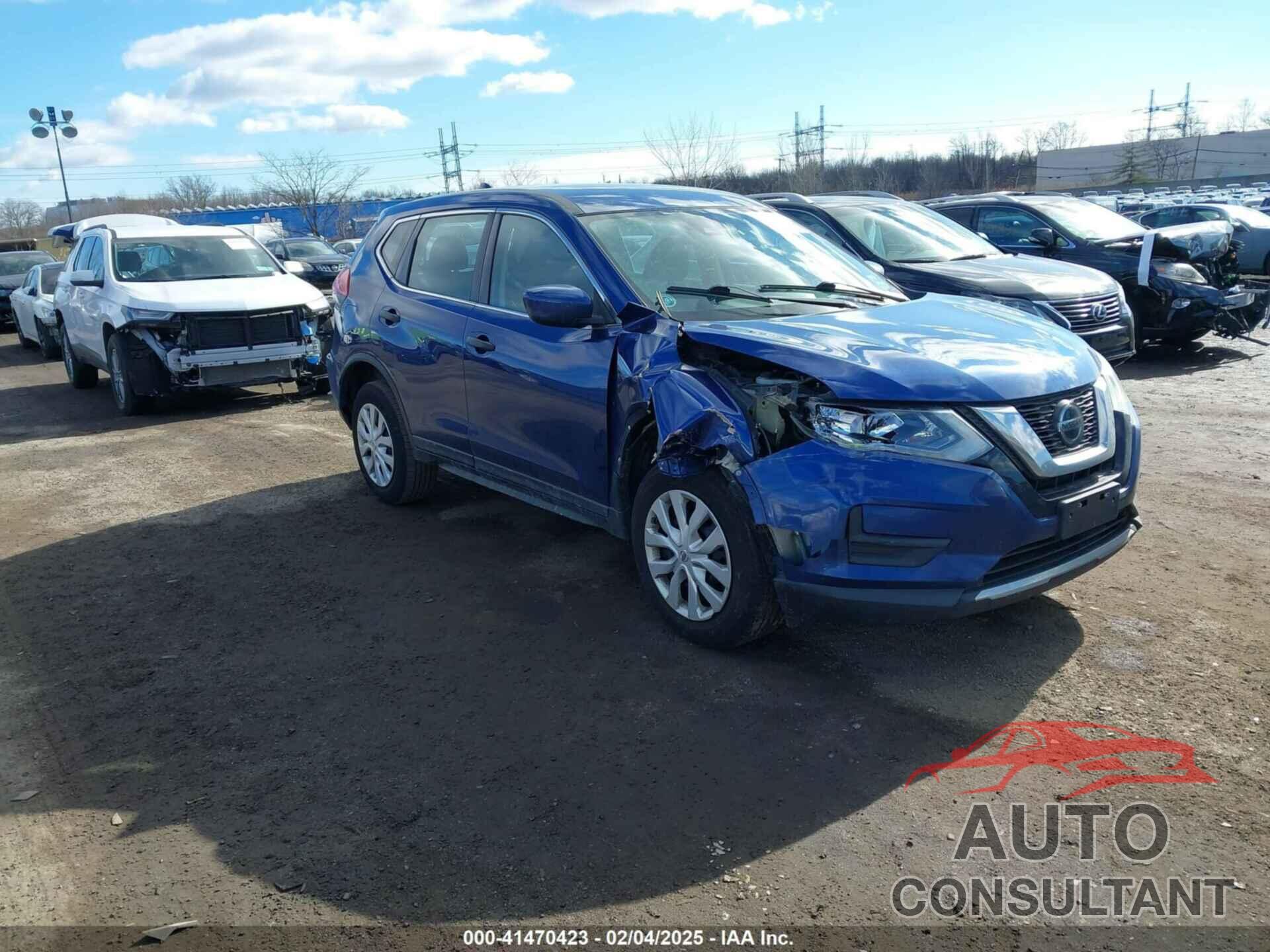 NISSAN ROGUE 2020 - 5N1AT2MV9LC736317