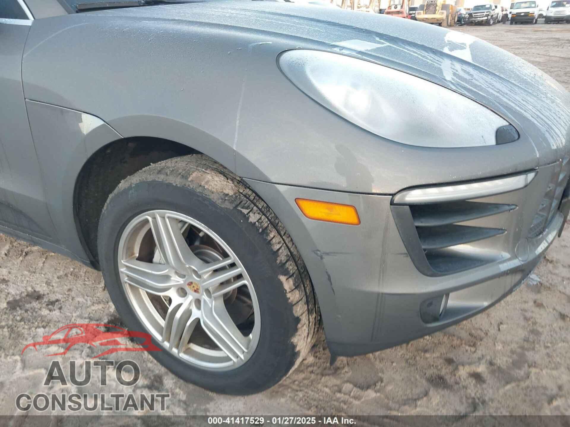 PORSCHE MACAN 2016 - WP1AB2A5XGLB57725