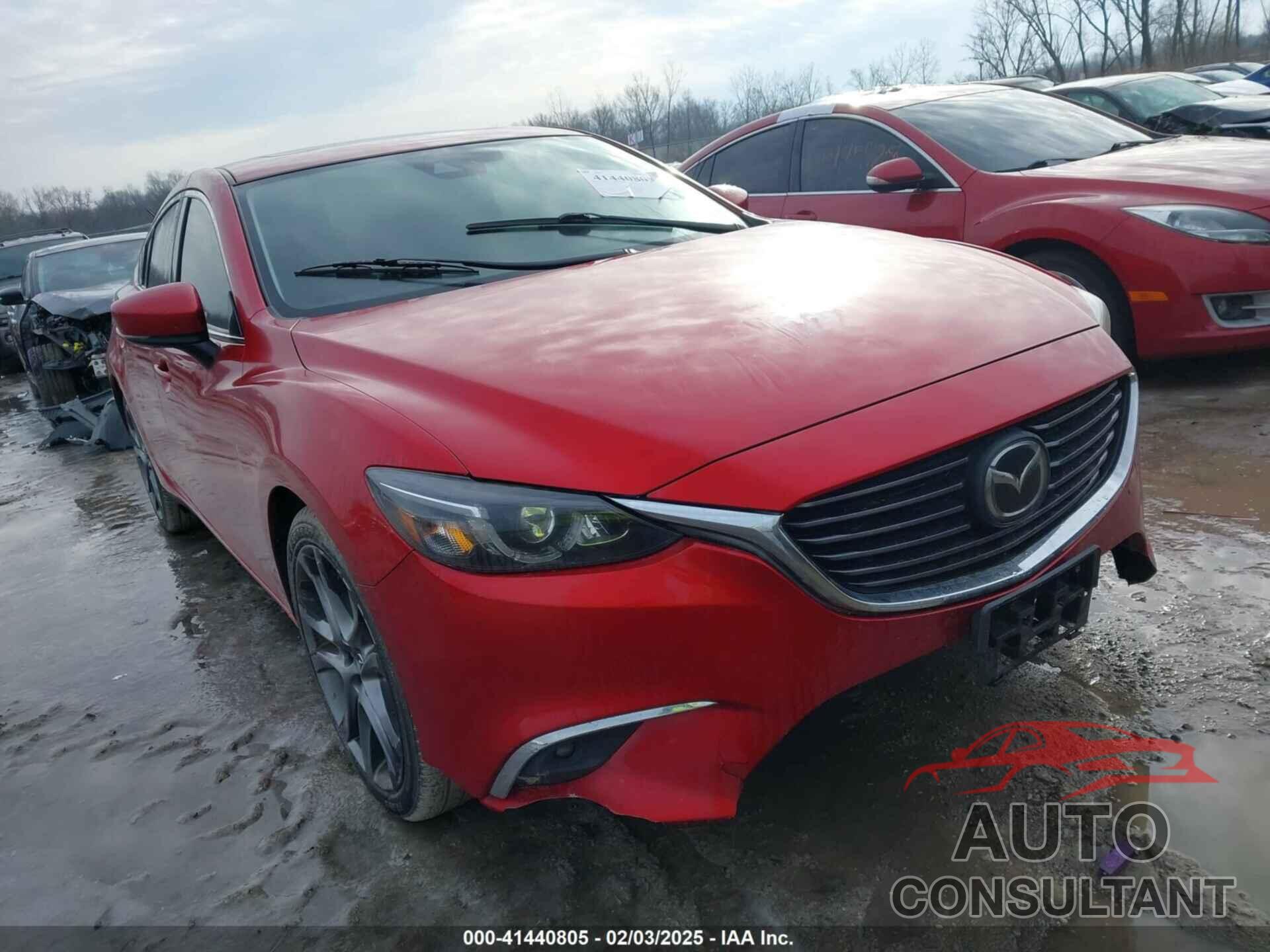 MAZDA MAZDA6 2017 - JM1GL1W51H1124590