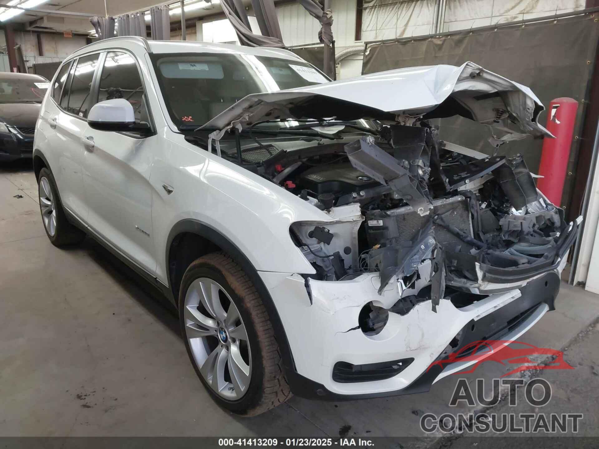 BMW X3 2015 - 5UXWX9C52F0D47373