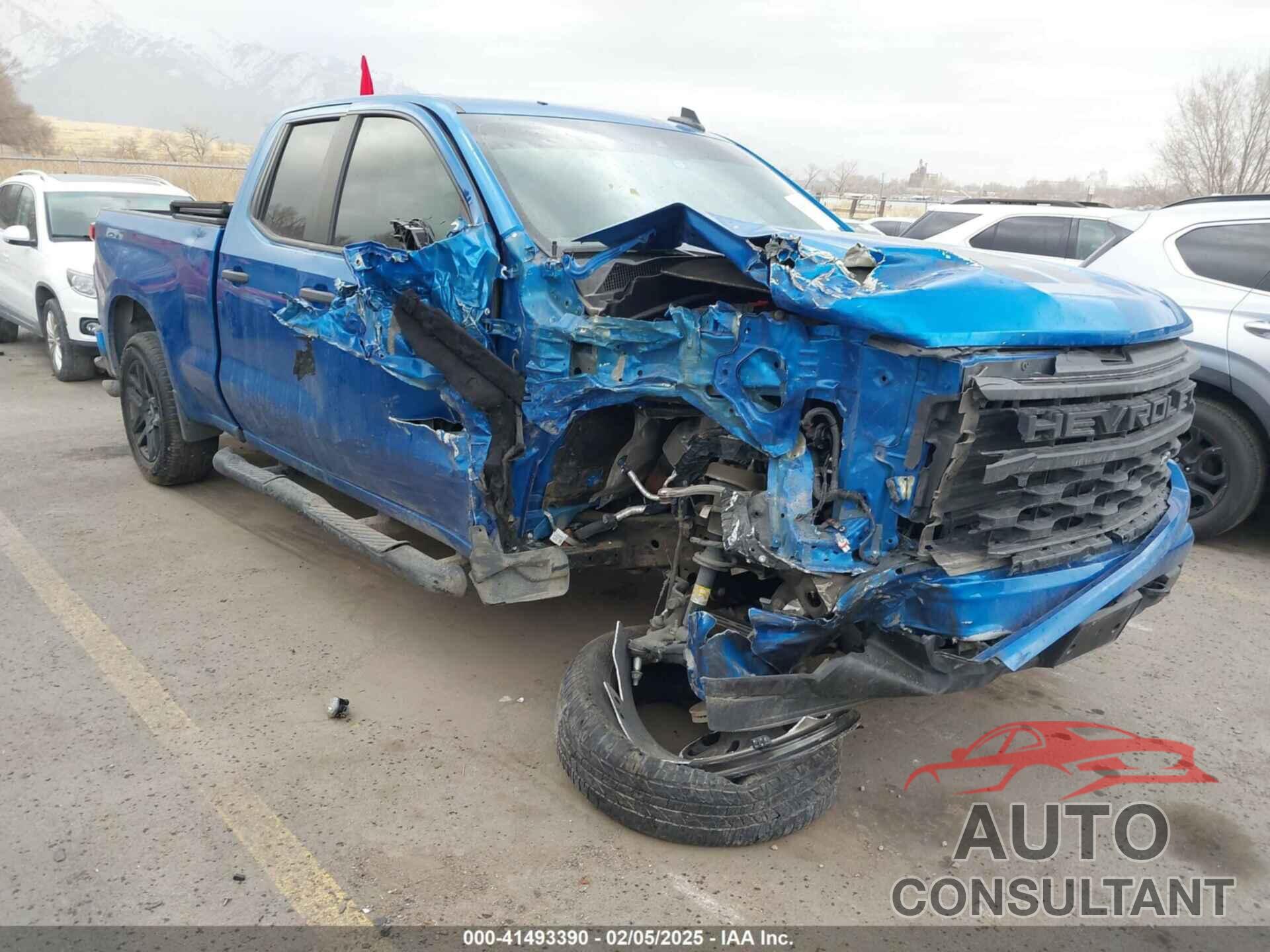 CHEVROLET SILVERADO 1500 2022 - 1GCRABEK8NZ567327