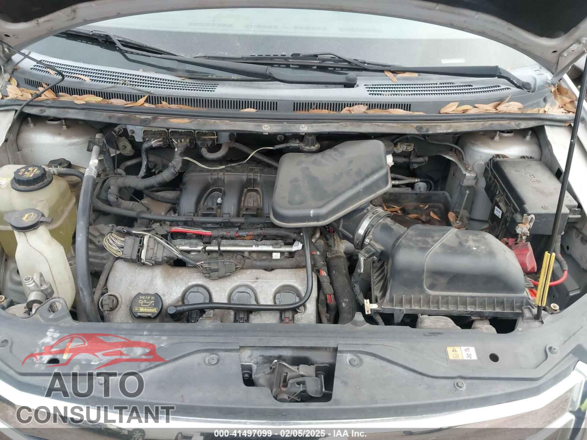 FORD EDGE 2010 - 2FMDK3GC5ABA19944