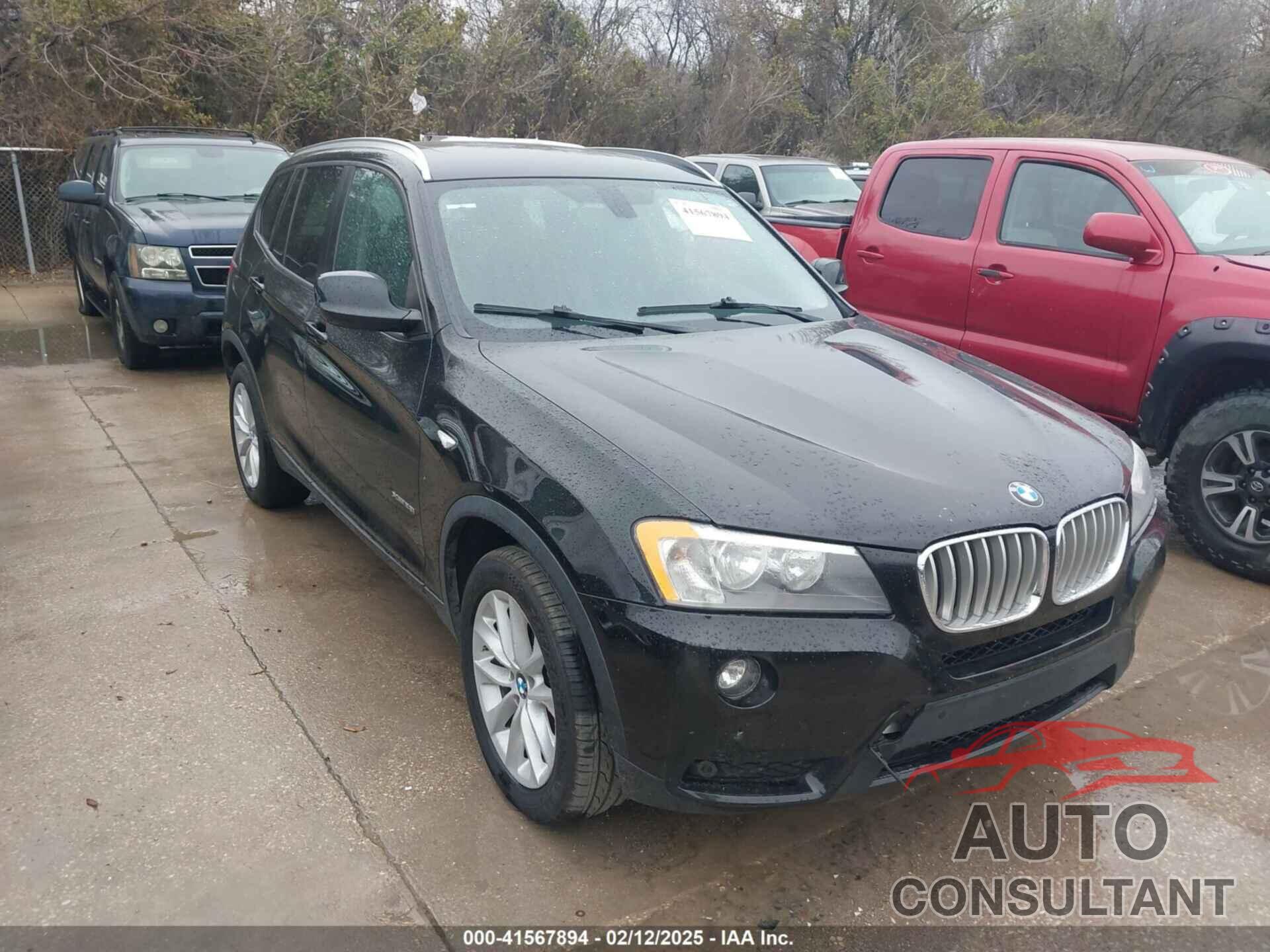 BMW X3 2014 - 5UXWX9C5XE0D42095
