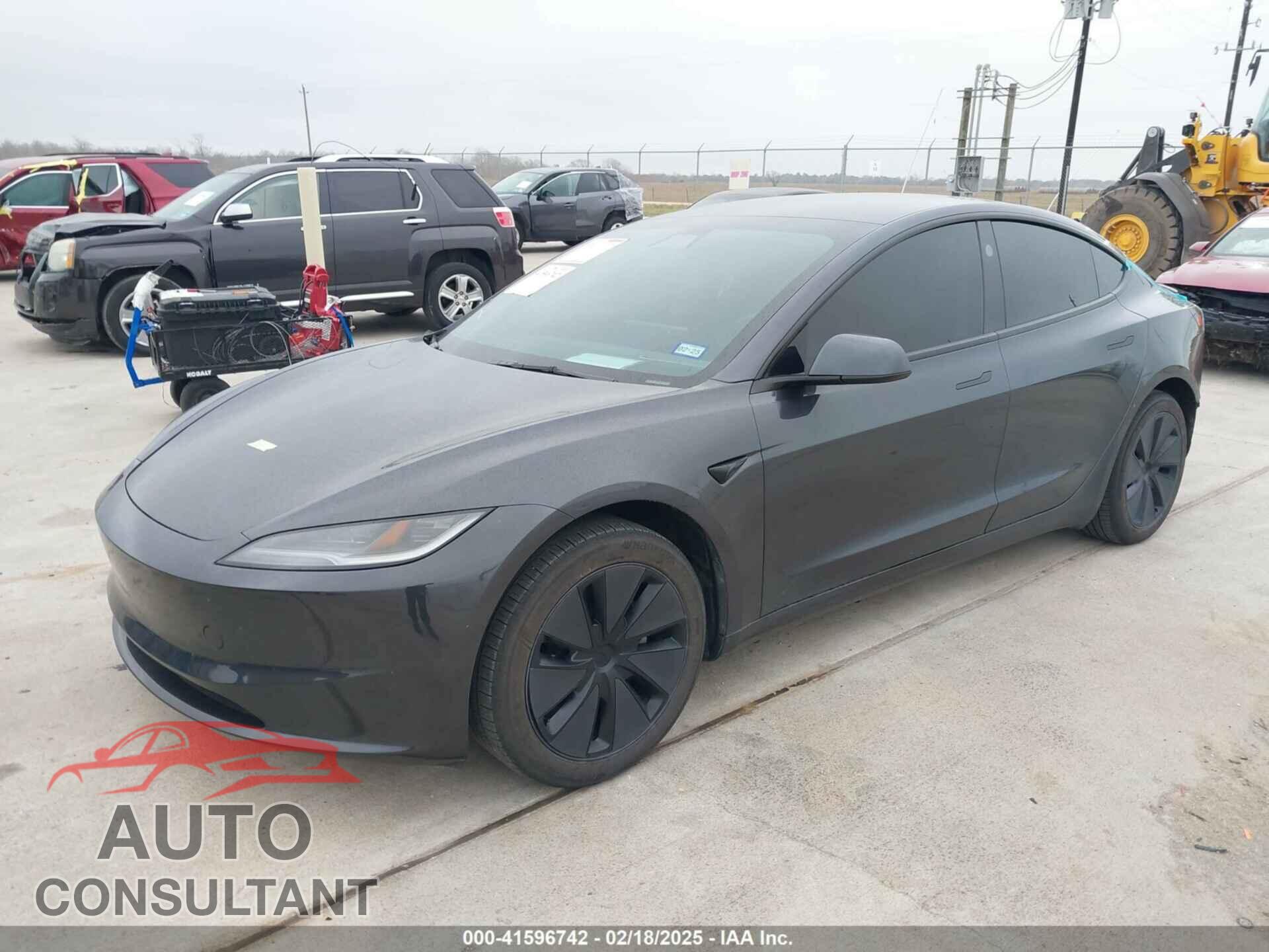TESLA MODEL 3 2024 - 5YJ3E1EA8RF722613