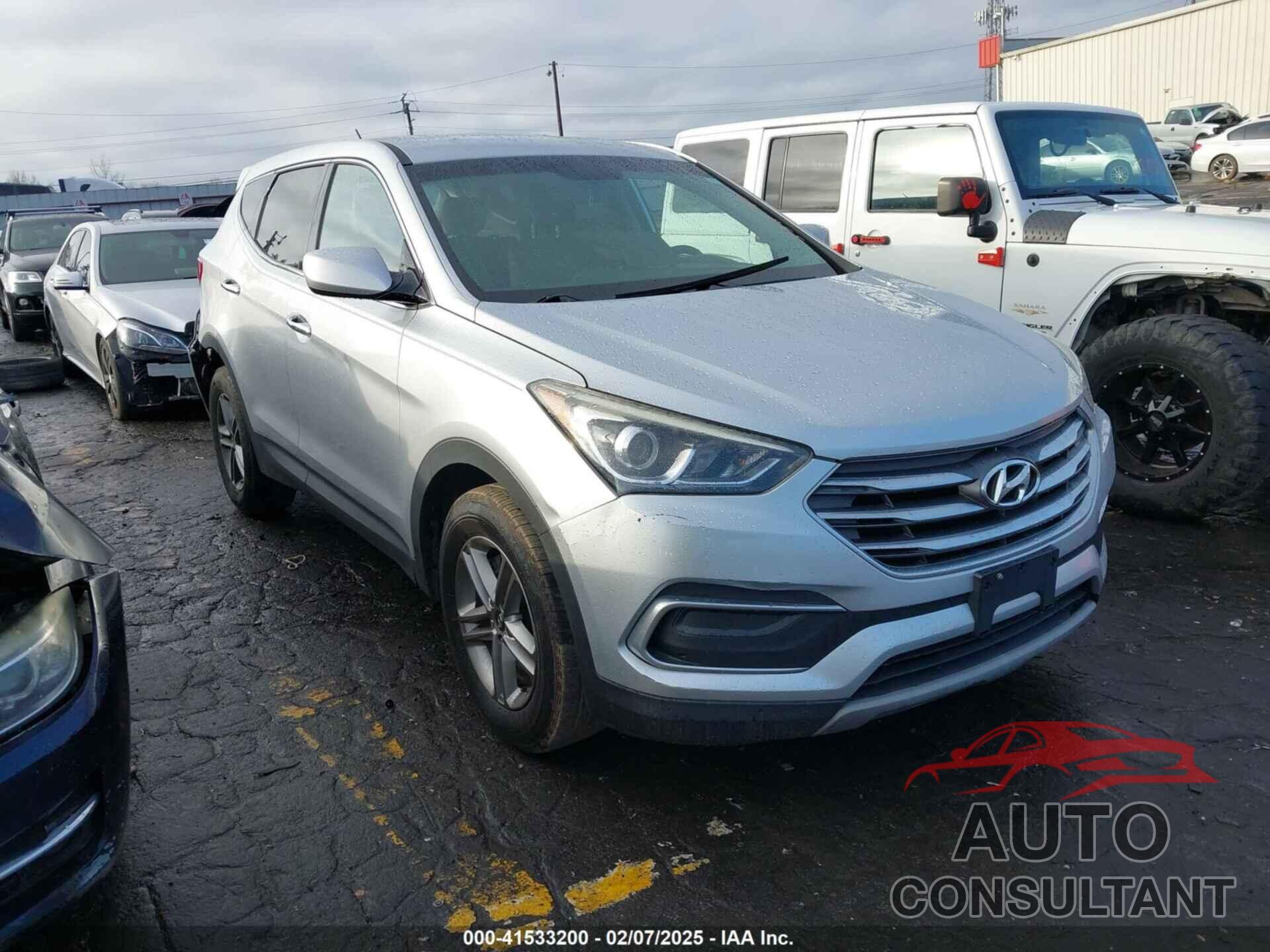 HYUNDAI SANTA FE SPORT 2018 - 5XYZT3LB6JG558105