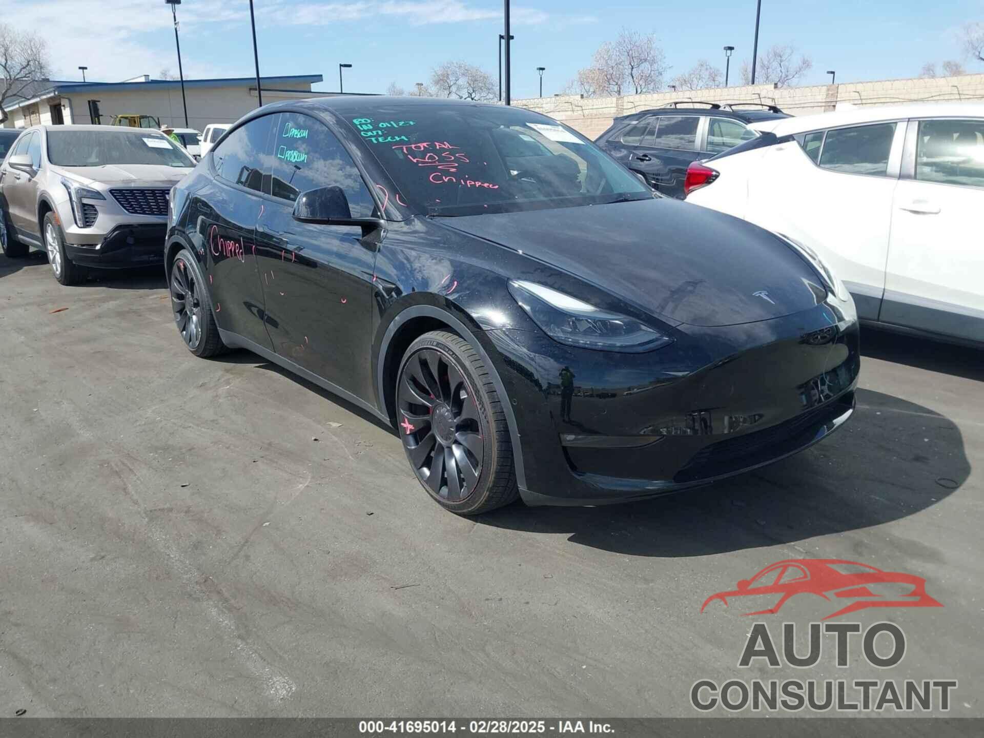 TESLA MODEL Y 2022 - 7SAYGDEF5NF550549