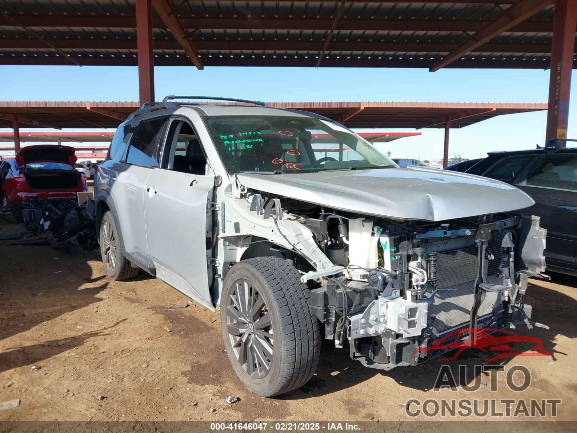 NISSAN PATHFINDER 2022 - 5N1DR3CB6NC231492